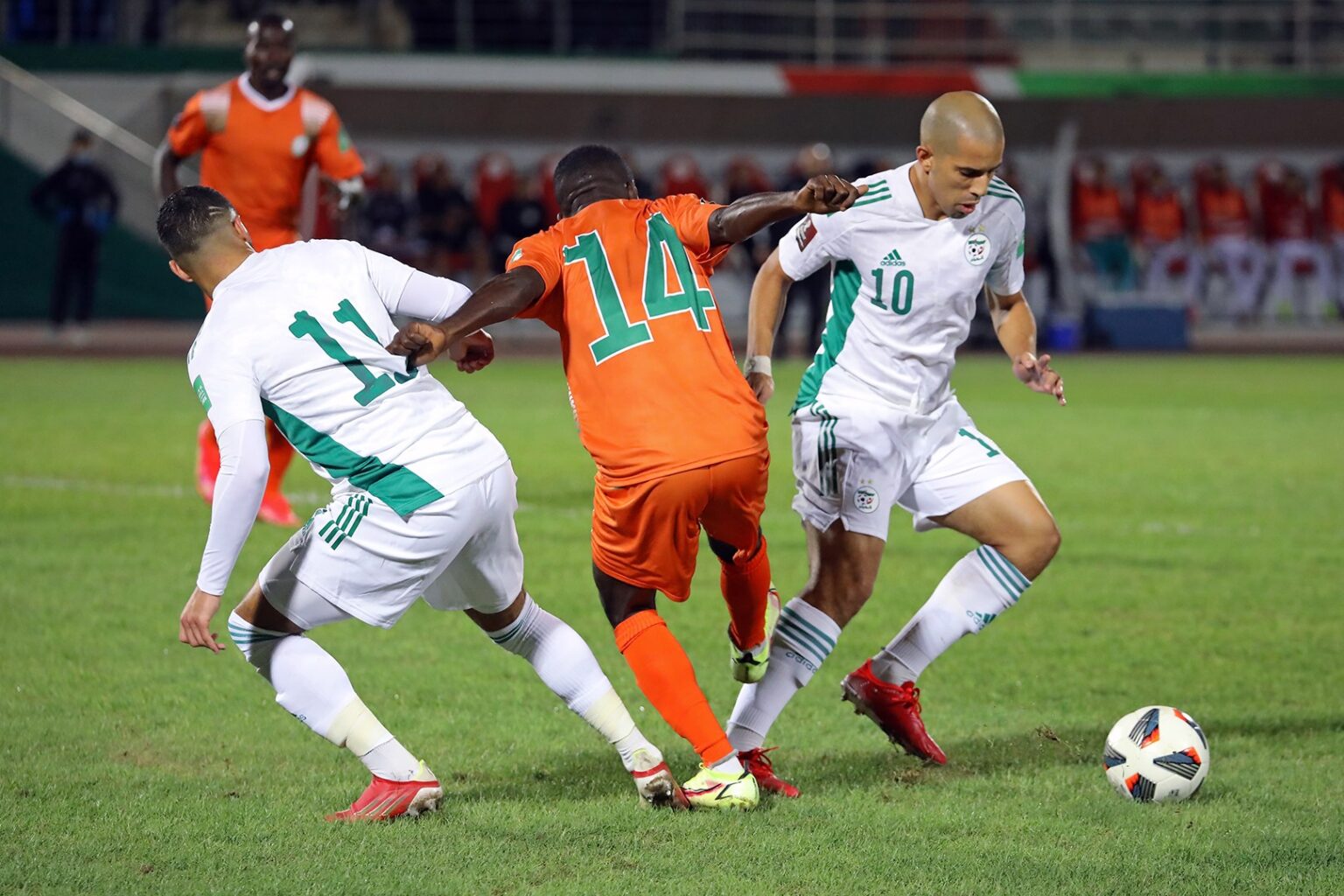 Algérie 6-1 Niger 