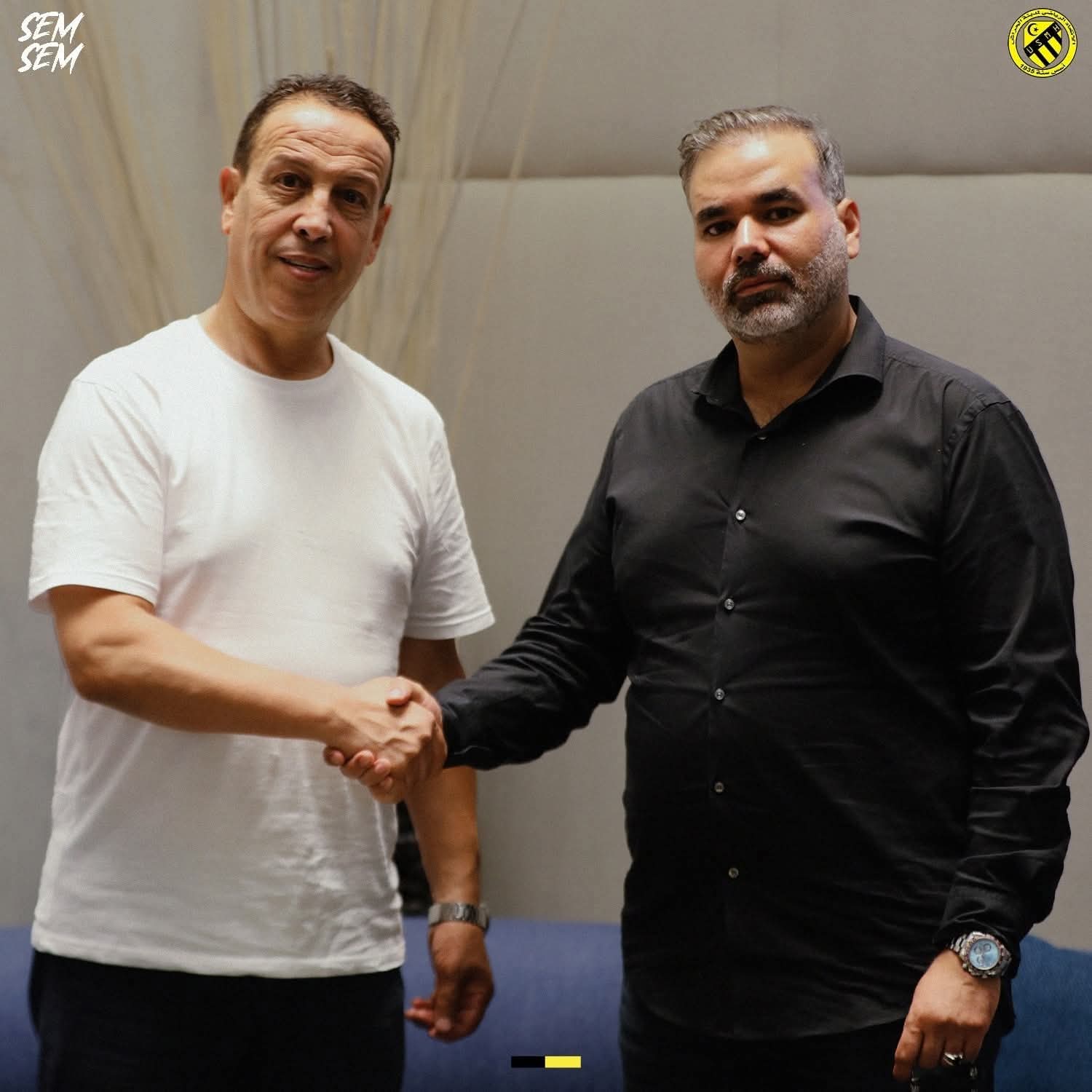 USMH : Aït-Djoudi, nouvel entraîneur