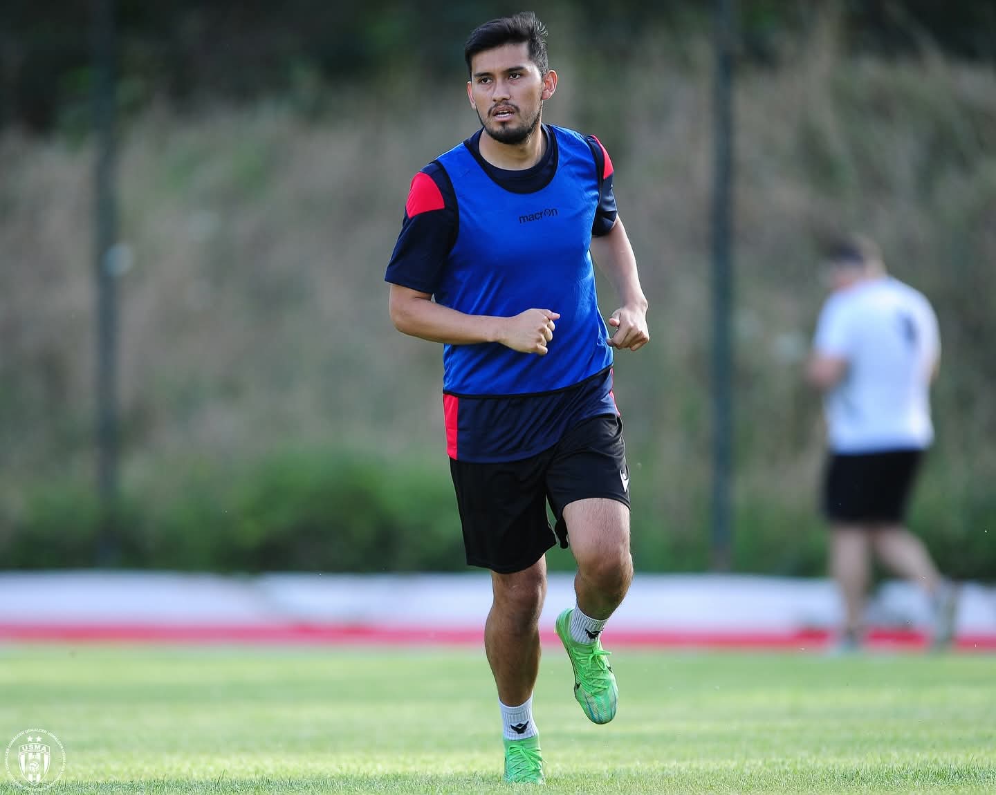 Lacet sur Adalid : 