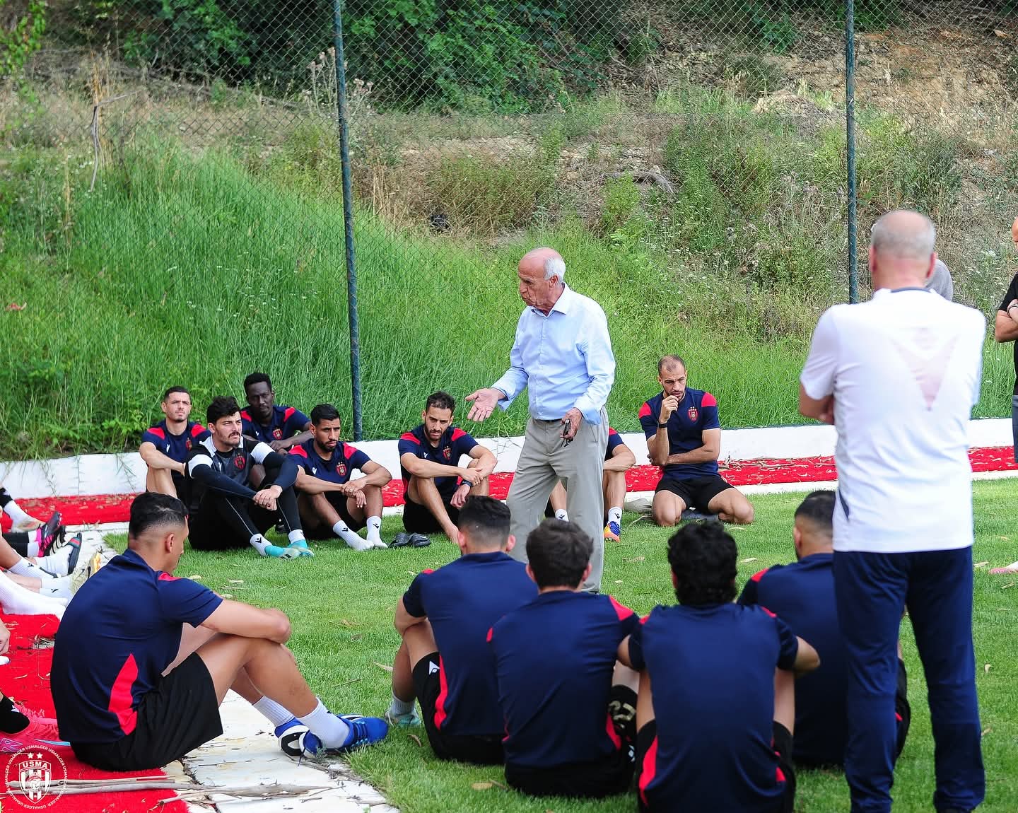 Allik met la pression sur ses joueurs :  « J’exige deux victoires avant la finale»