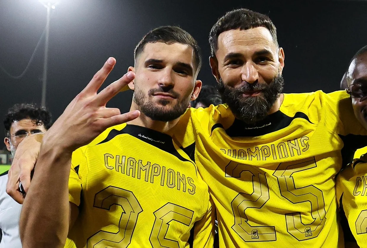 Aouar champion d’Arabie Saoudite