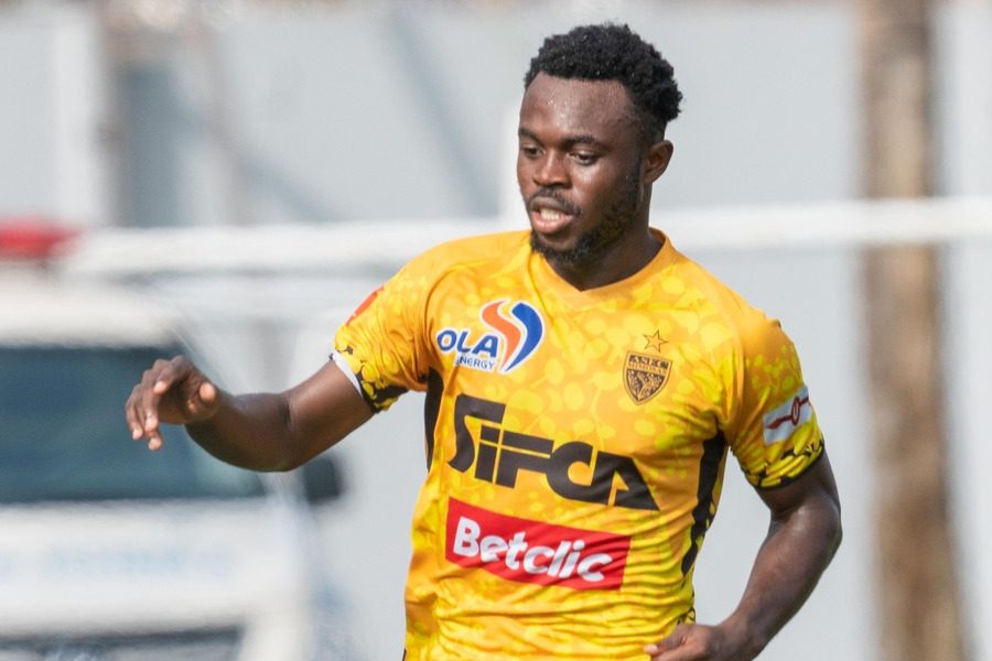 JSK : l’Ivoirien Arthur Bada ok pour 3 saisons 