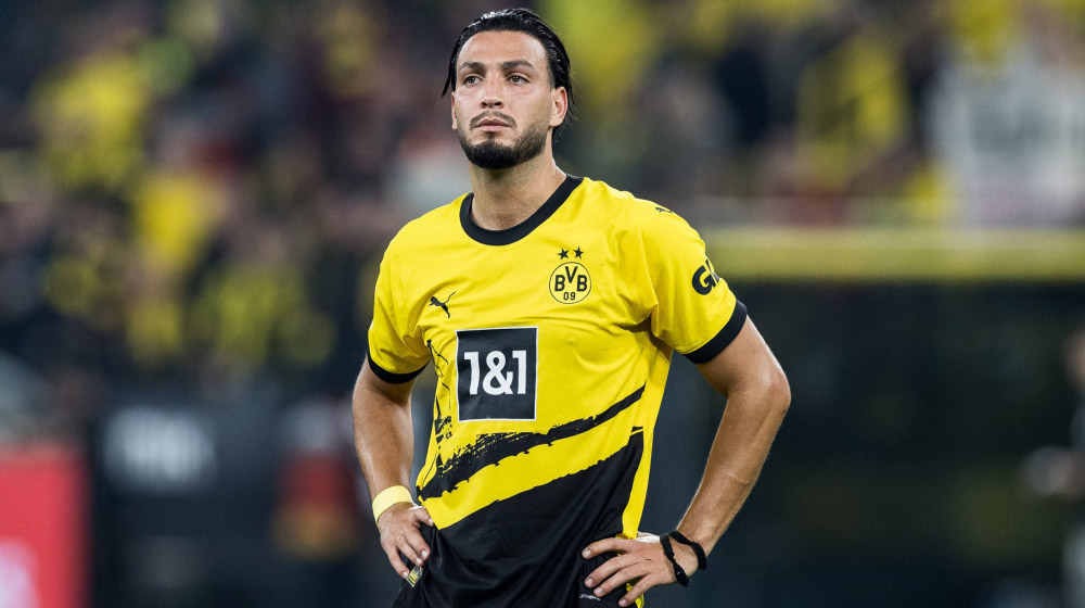 Bensebaïni à l'OM ? Dortmund divisé sur son avenir