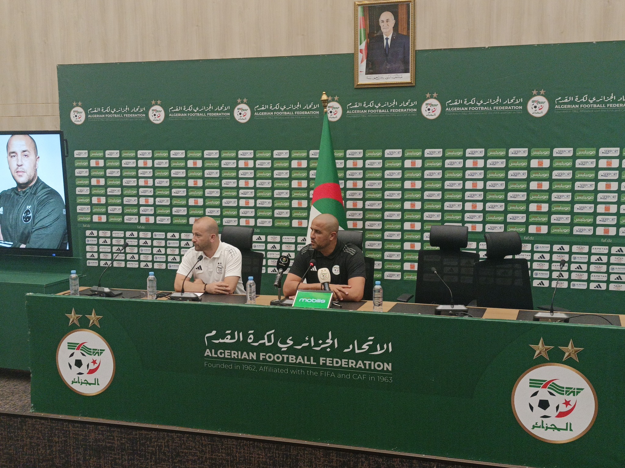 Bougherra : «On essayera de gagner le CHAN » 
