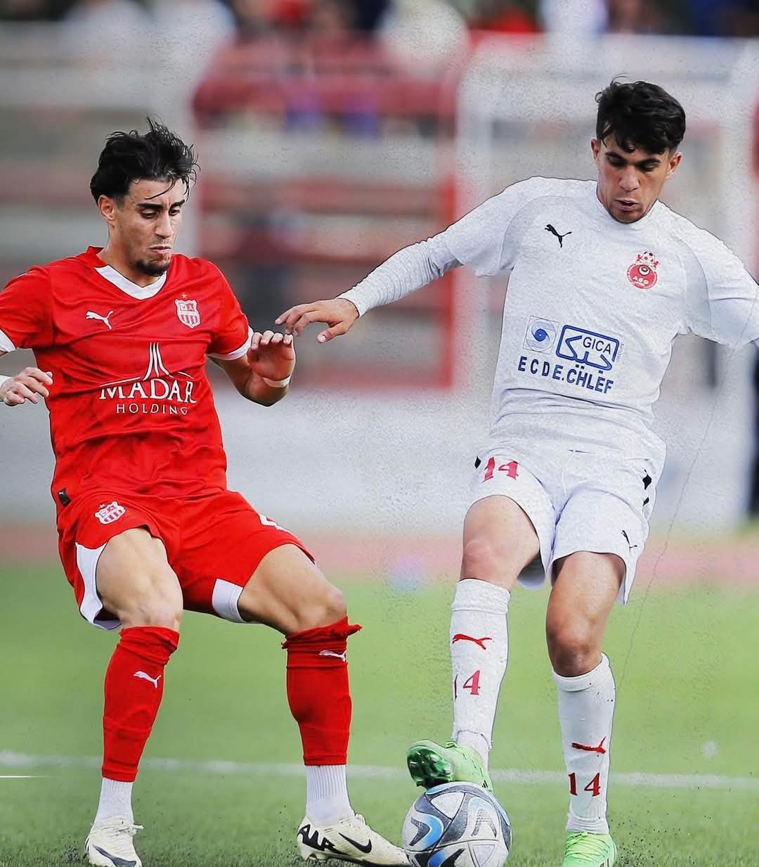 ASO 1 – CRB 1 le titre s’éloigne du CRB