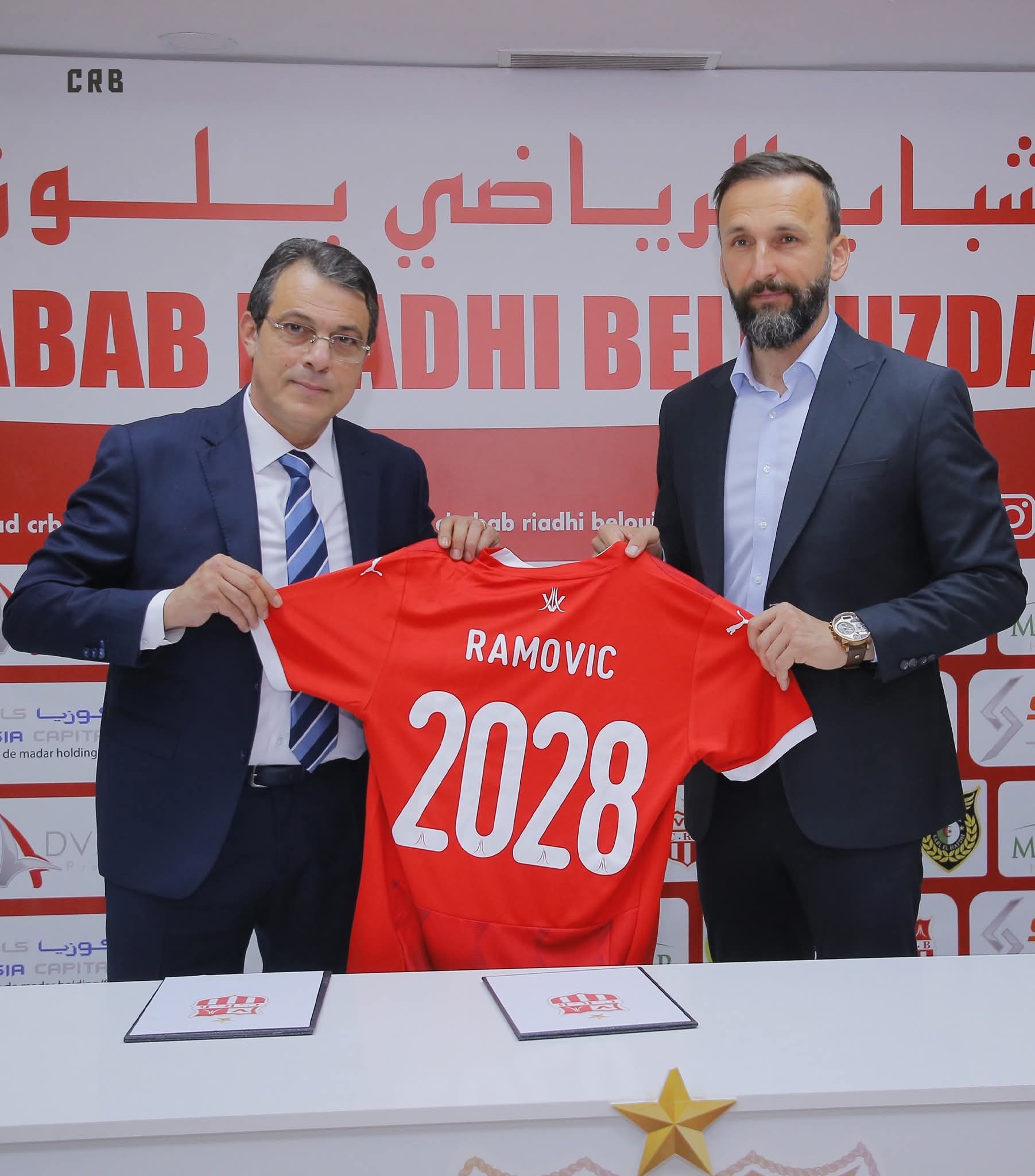 CRB : Ramovic au Chabab jusqu’en 2028