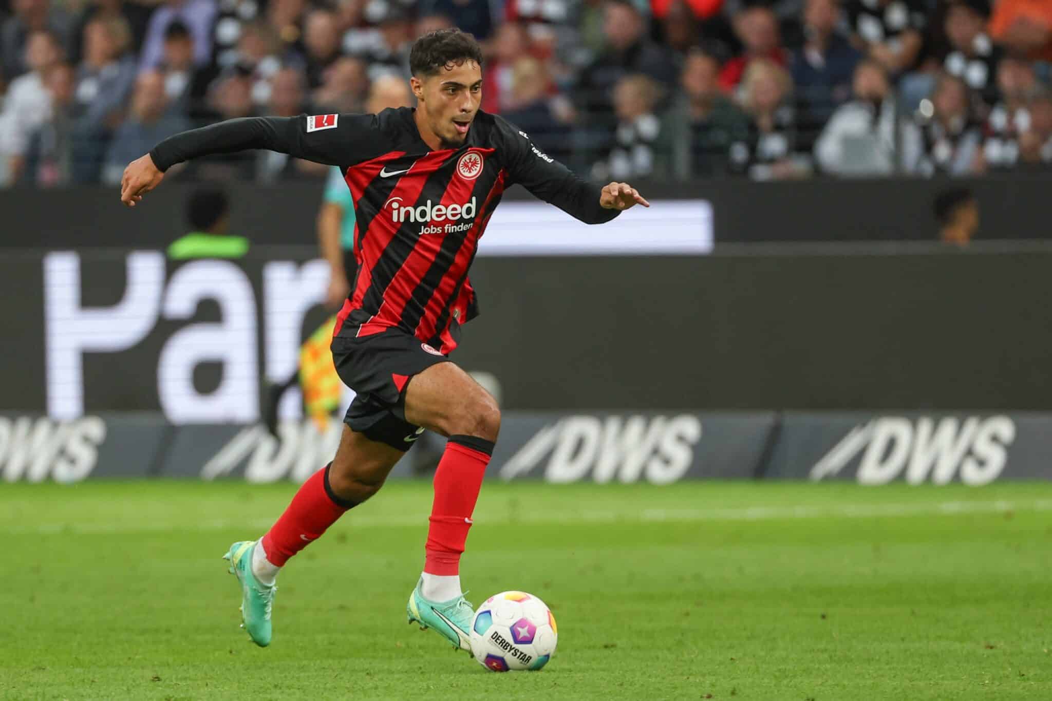 Eintracht Frankfort : Chaïbi perd son pari 