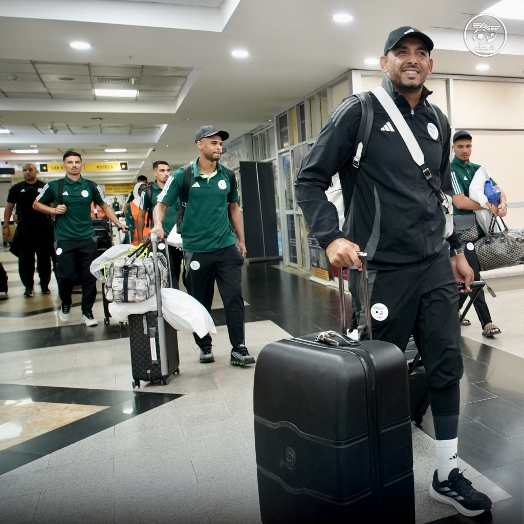 Les Verts A’ débarquent à Kampala