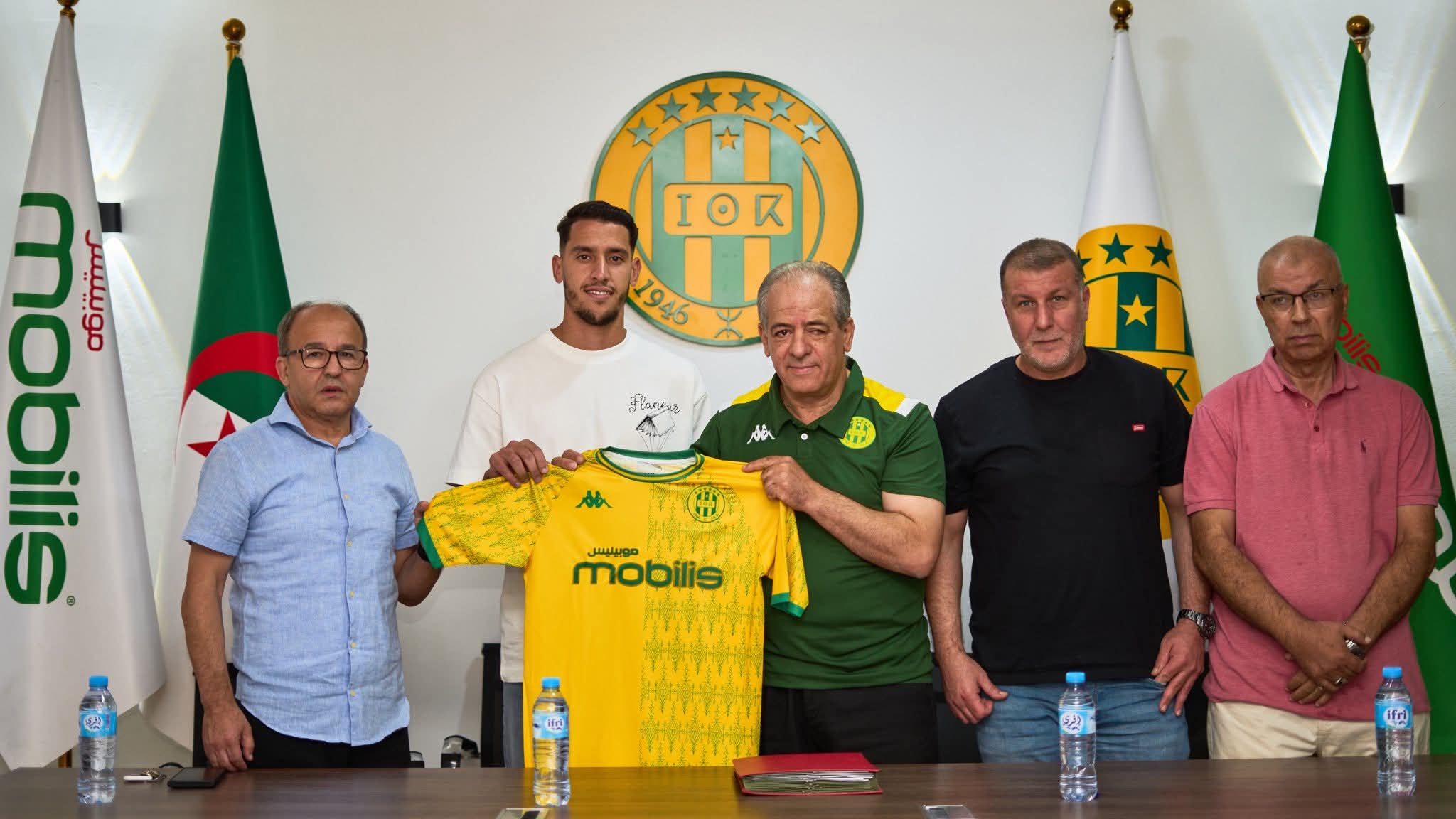 JSK : Belaïd signe officiellement pour 3 saisons 