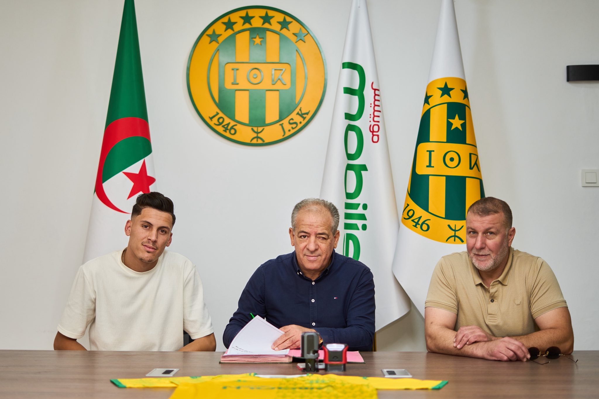 JSK : Bellaouel, 4e recrue 