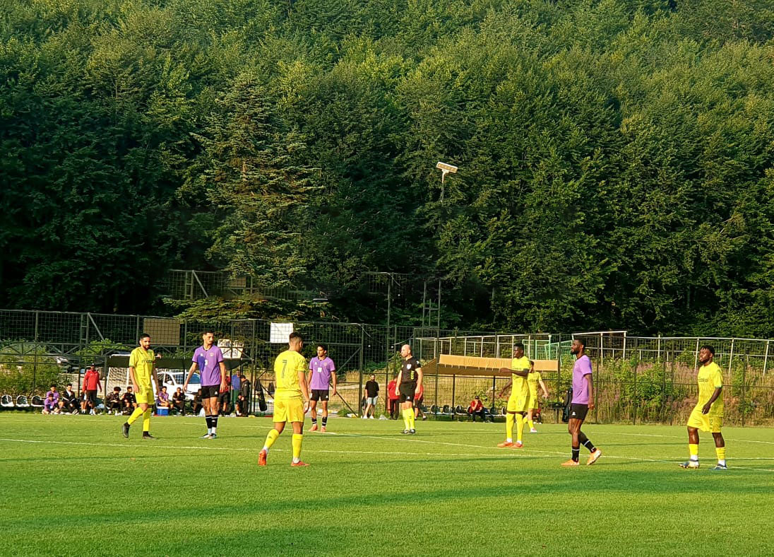 Al Mesaimeer 0 - JSK 1: Malki tire la première balle