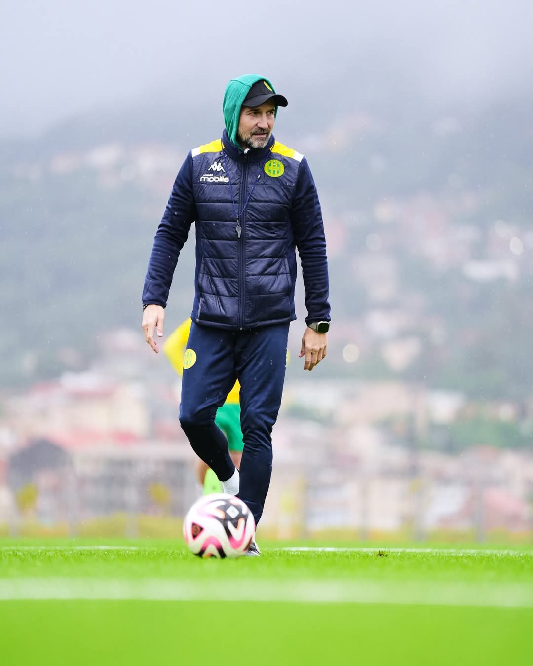 JSK : Zinnbauer sermonne ses joueurs 