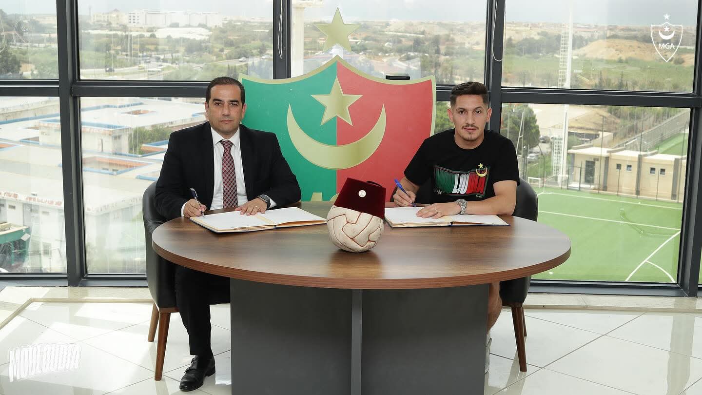 MCA : Bouguerra signe pour 3 ans au Mouloudia