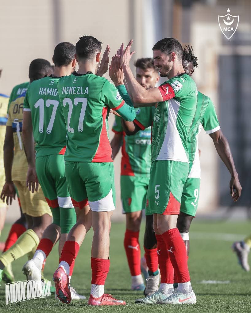 MCA : le Mouloudia tient la chance de sa vie