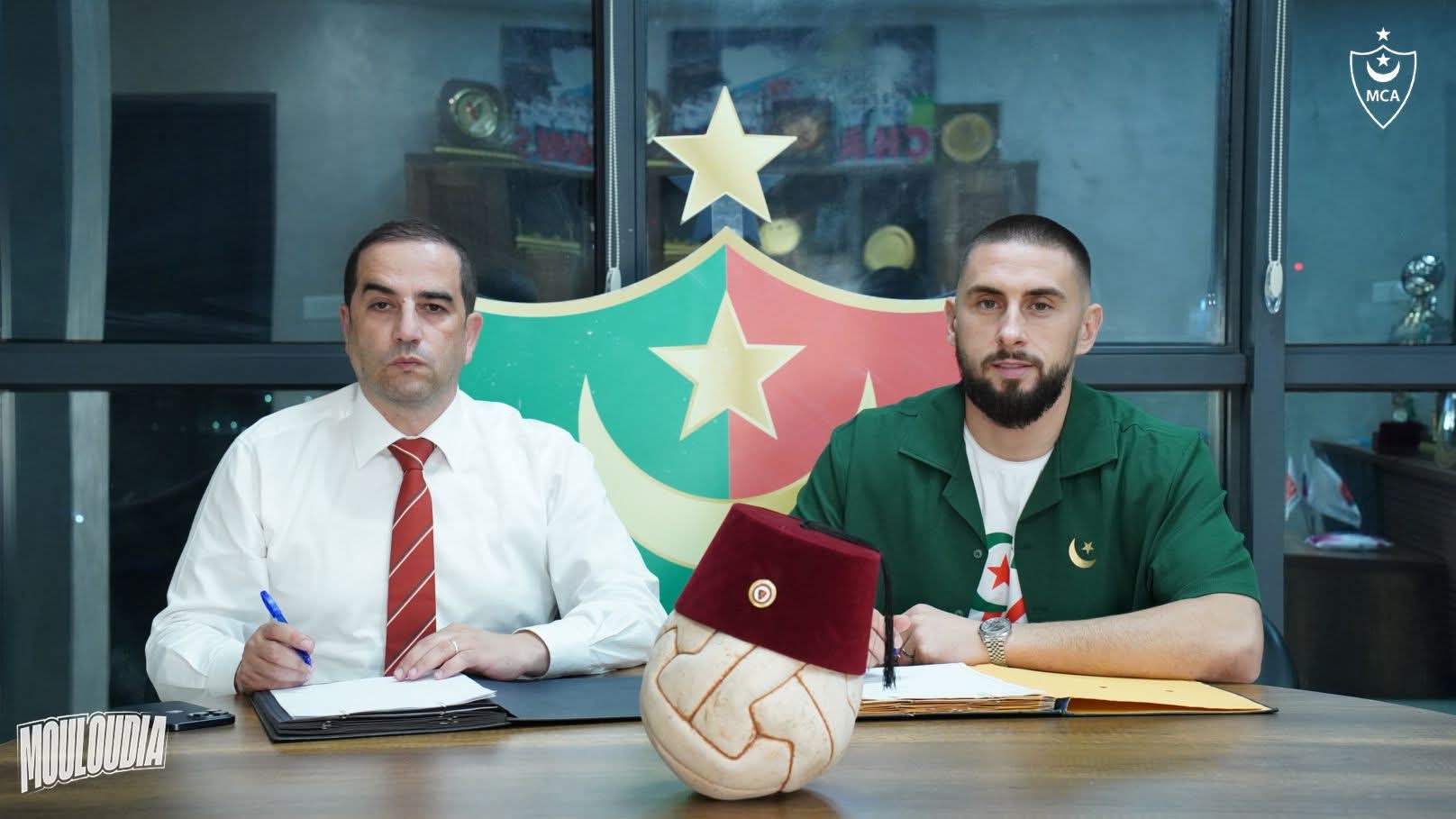 MCA : Guendouz signe pour deux ans