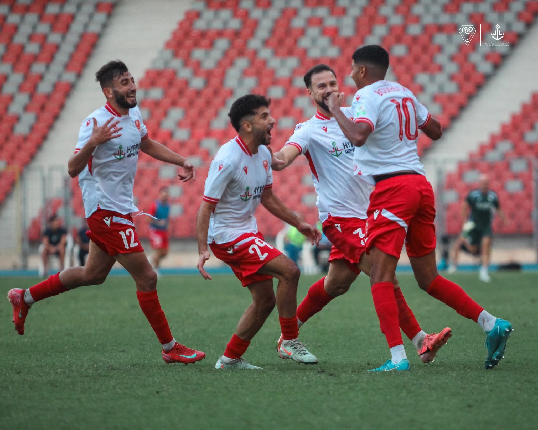 MCO 2 - ESBA 1 : belle entame des Hamraoua