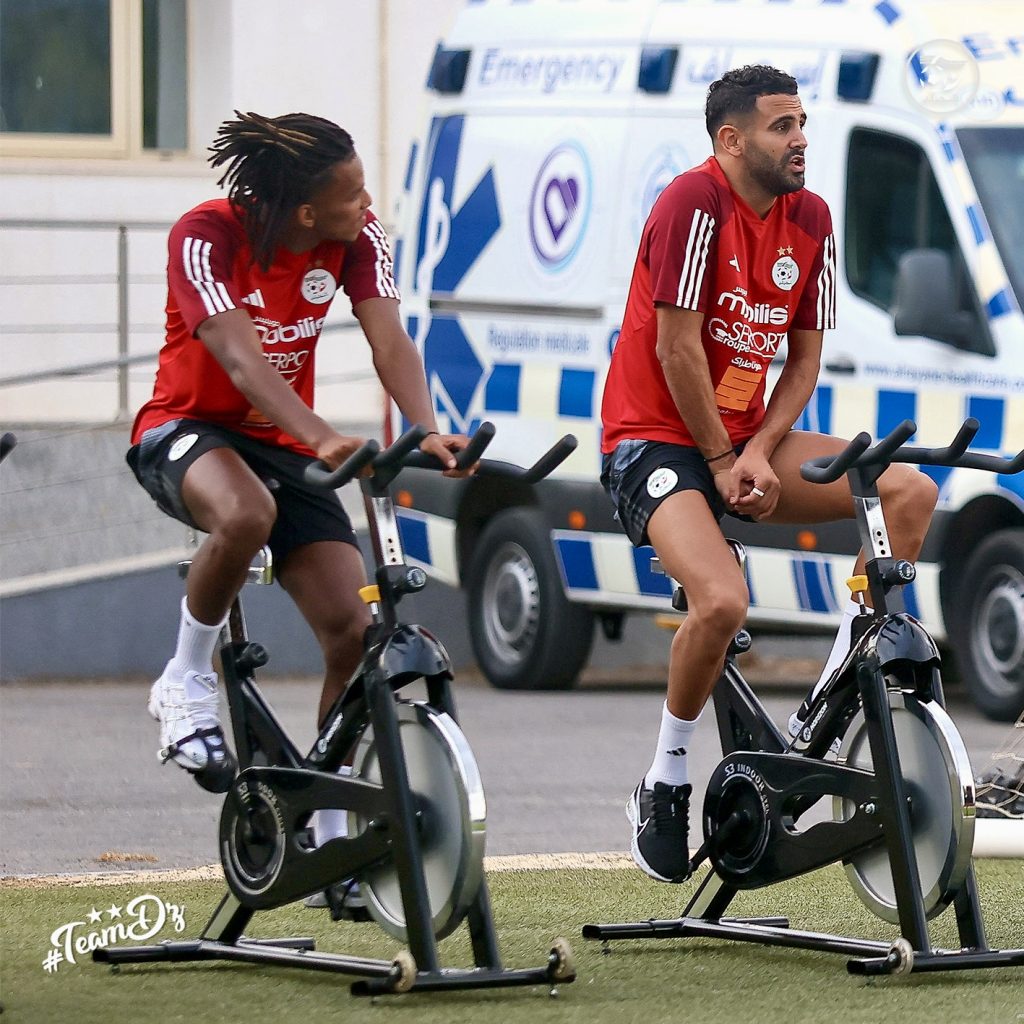 Mahrez : «Pas d’excuses, on doit aller au bout»