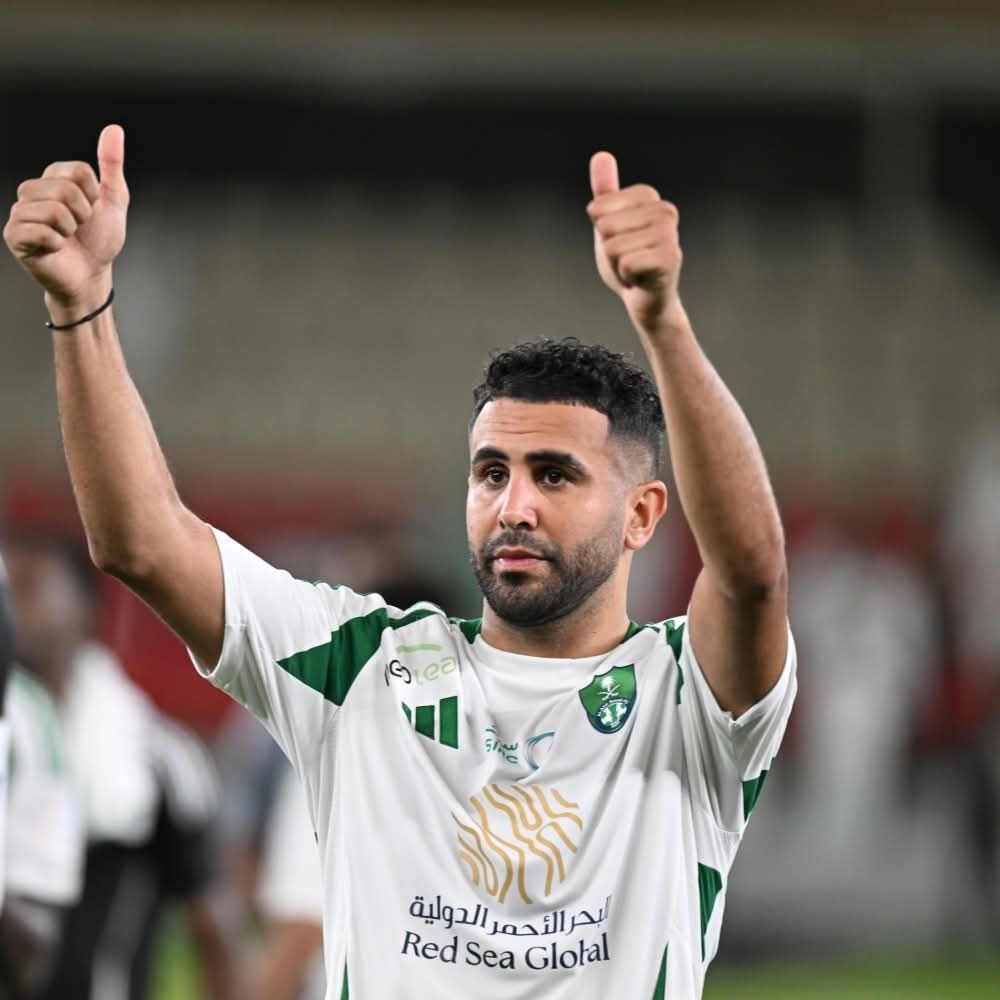 Ligue des champions AFC : Riyad Mahrez au sommet de l’Asie !