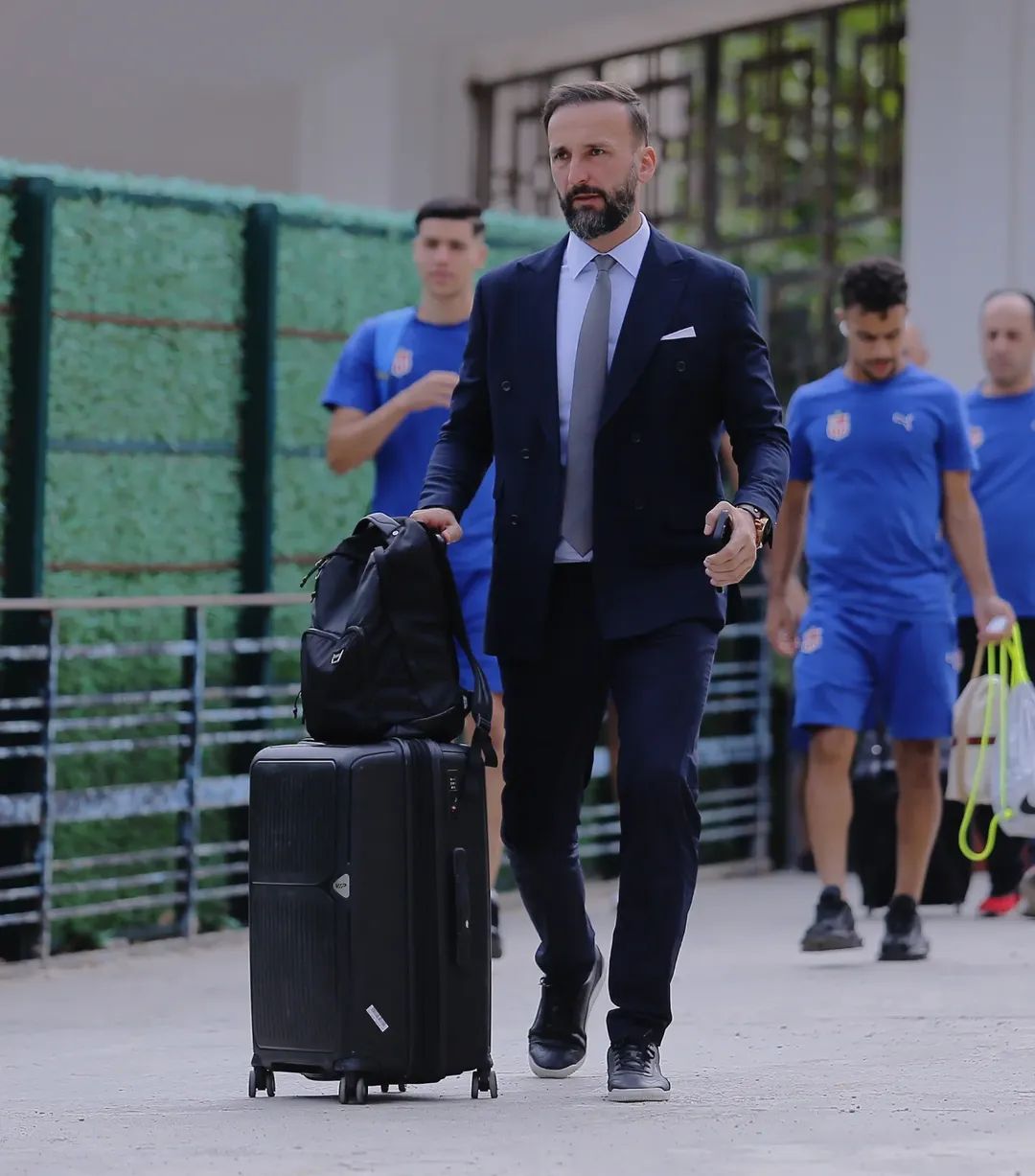 CRB : la pression s’accentue sur Ramovic