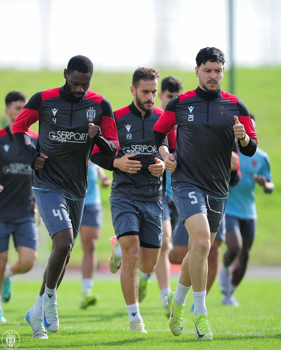 L’USMA au complet face au Mouloudia