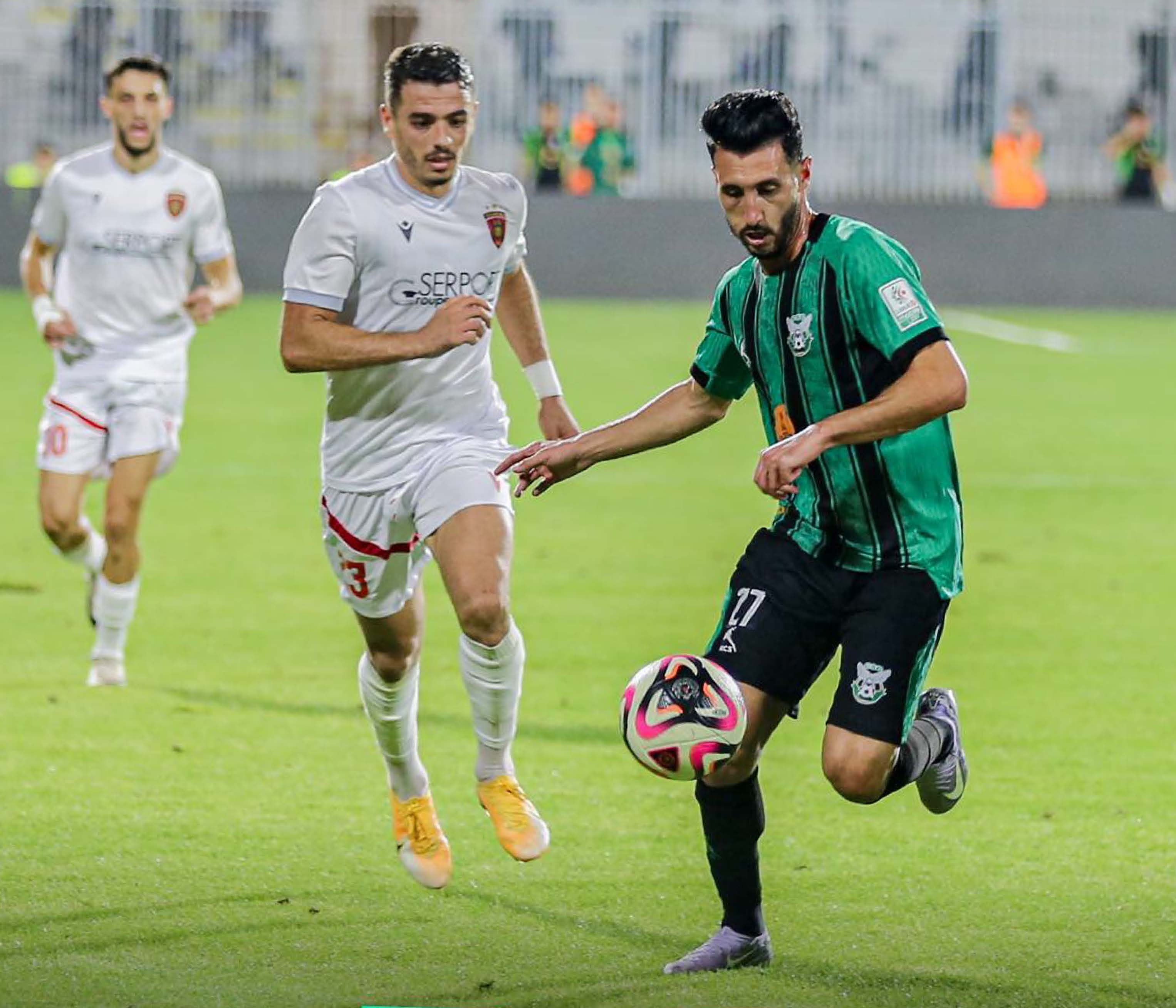 CSC 1 - USMA 1 : USMA, un nul qui ne suffit pas