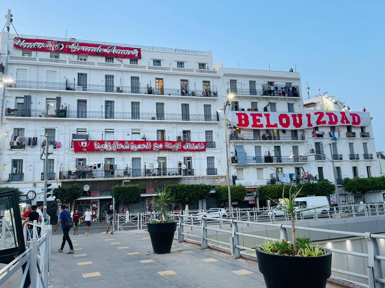 CRB : Belouizdad en ébullition