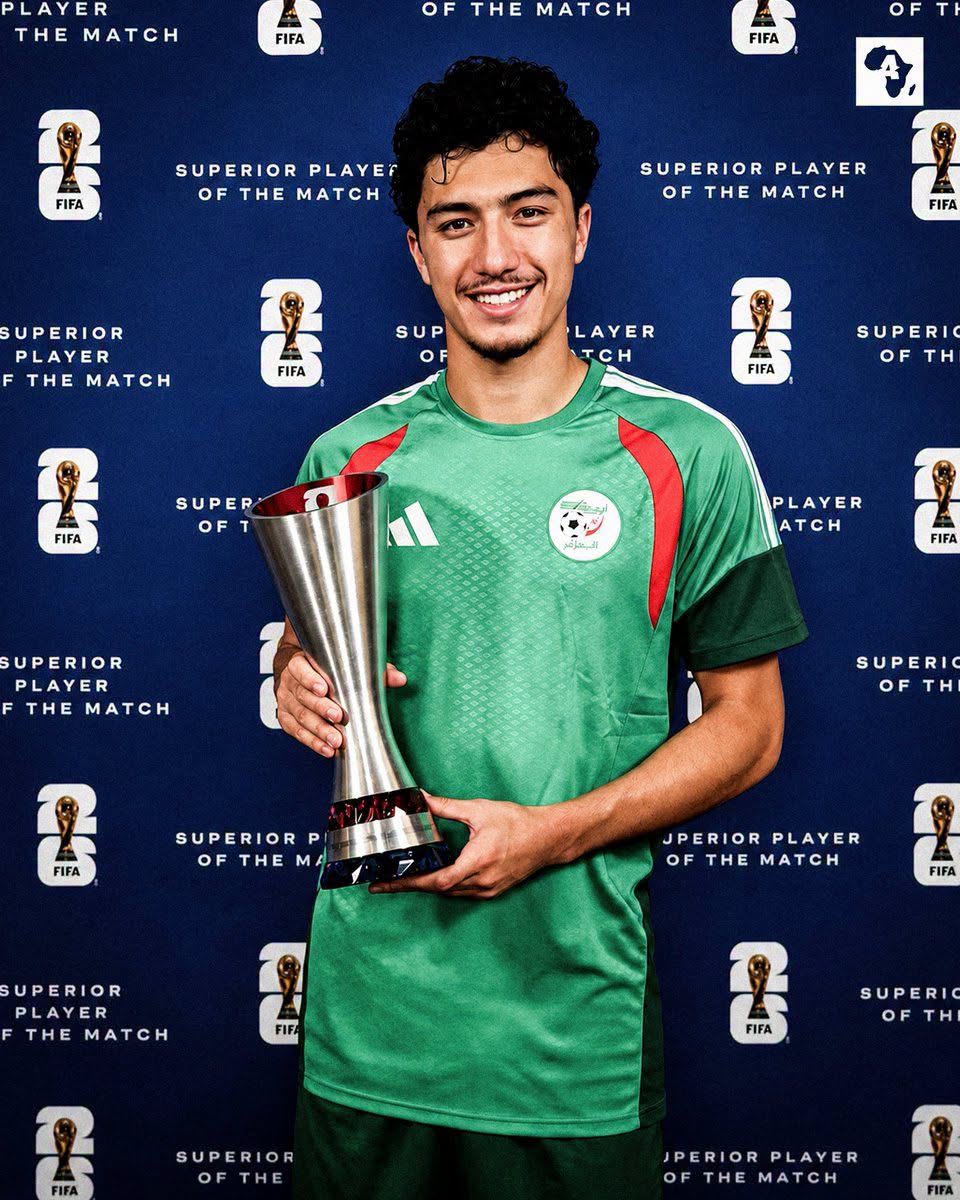 Algérie 2 – Jordanie 1: Maza élu homme du match