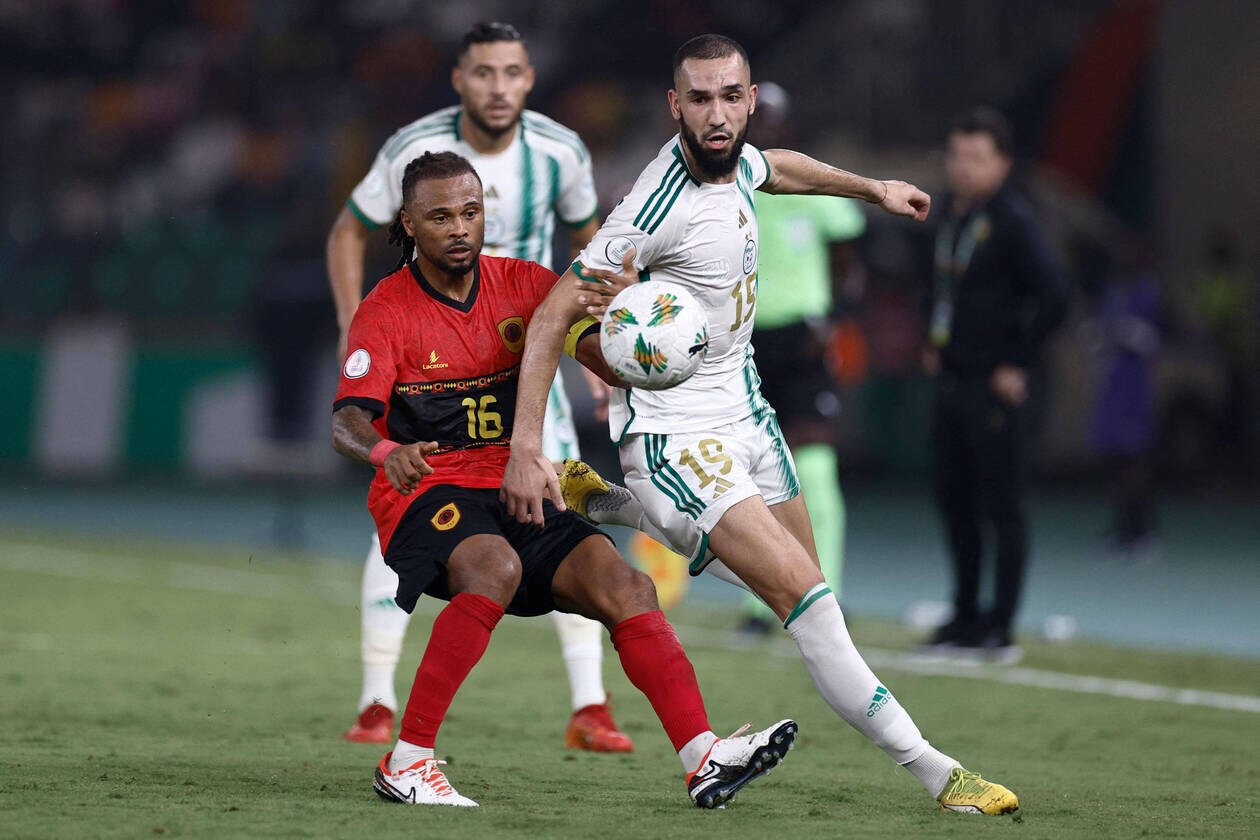 CAN 2023: Algérie 1-1 Angola