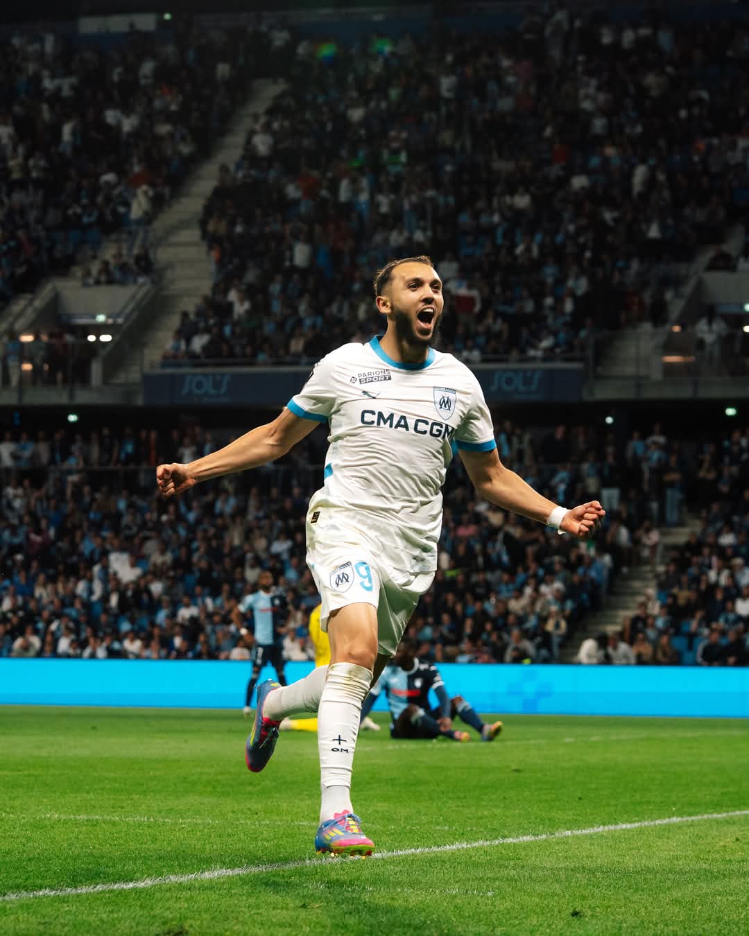 France (33e j) : Gouiri claque un doublé et envoie l'OM en C1