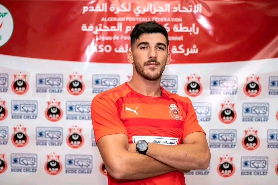 ASO Chlef : un attaquant forfait pour le reste de la saison