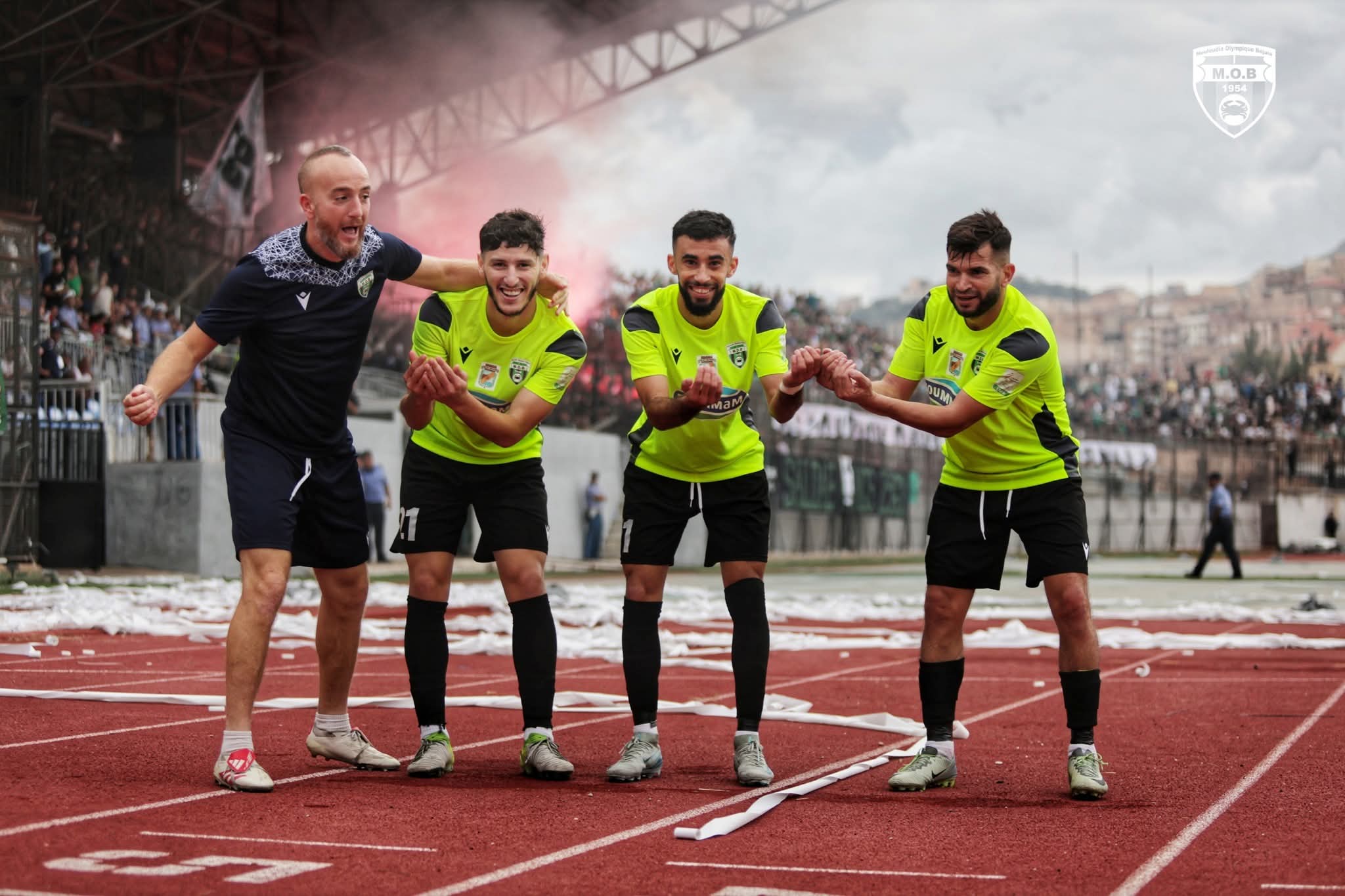 Ligue 2 (3e journée) : le MOB seul leader, le CAB s'offre le derby des Aurès 