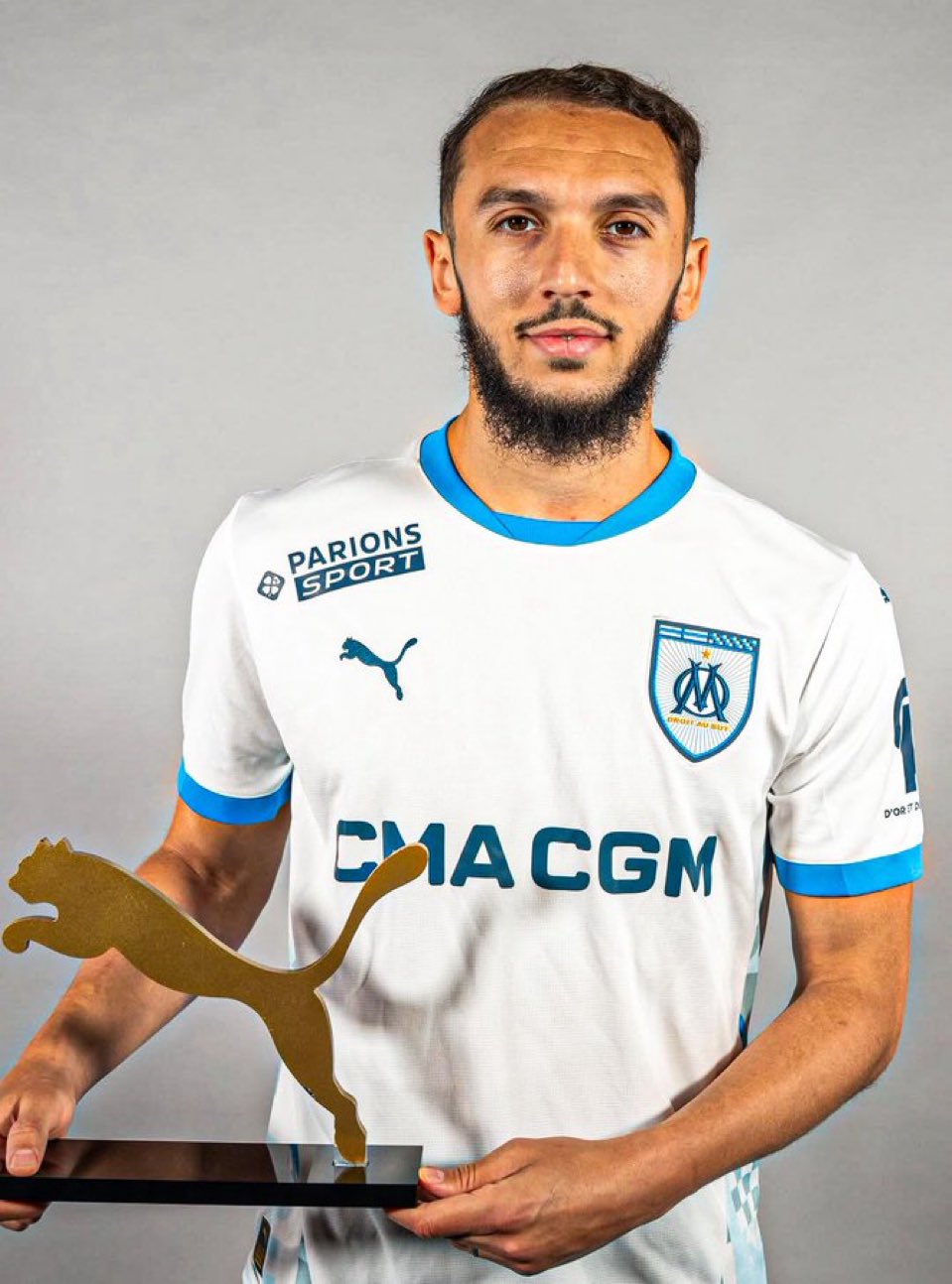 OM: Gouiri élu joueur du mois d’avril