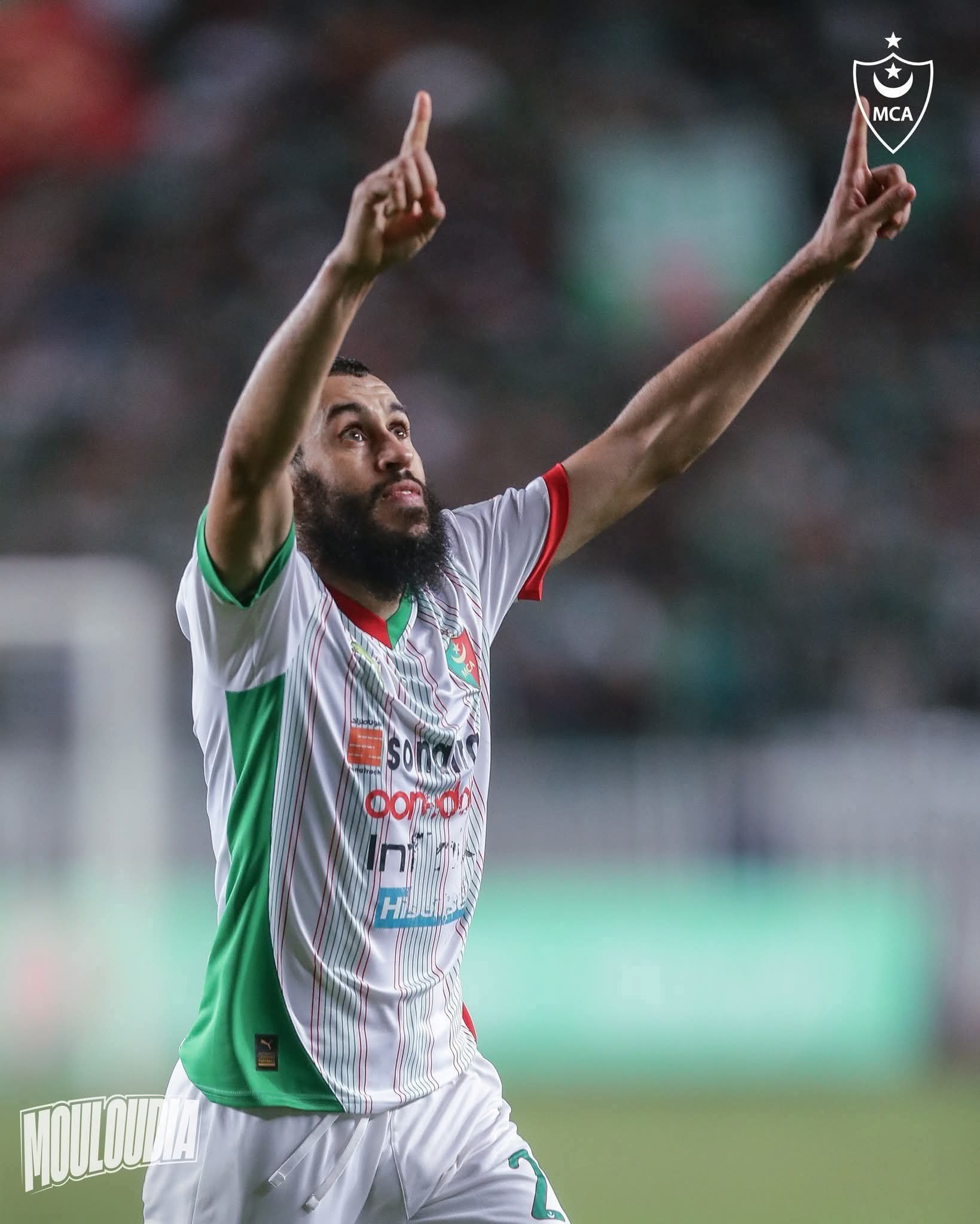 Ligue 1 : Tabti (MCA) écope deux matchs de suspension