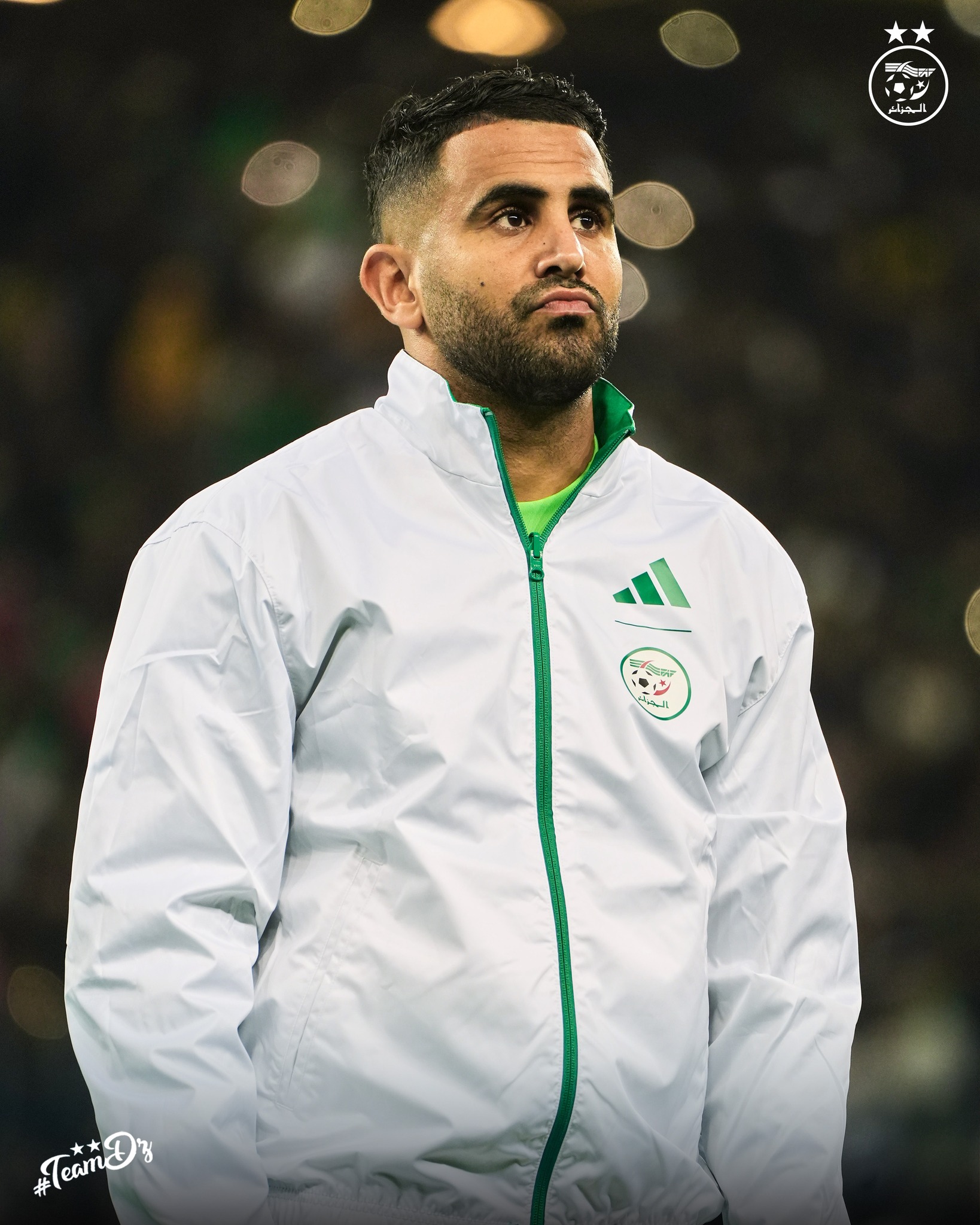 EN: Belloumi ne tarit pas d’éloges sur Mahrez