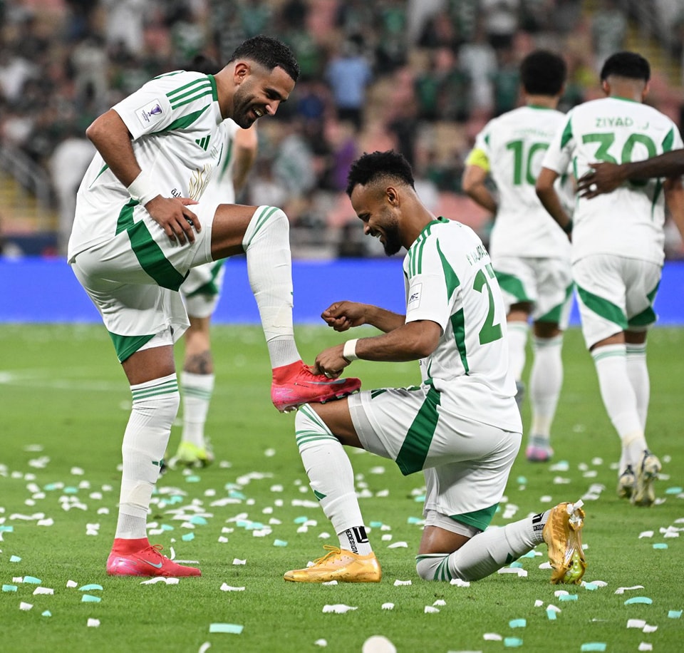 Mahrez champion d’Asie avec Al Ahli SC