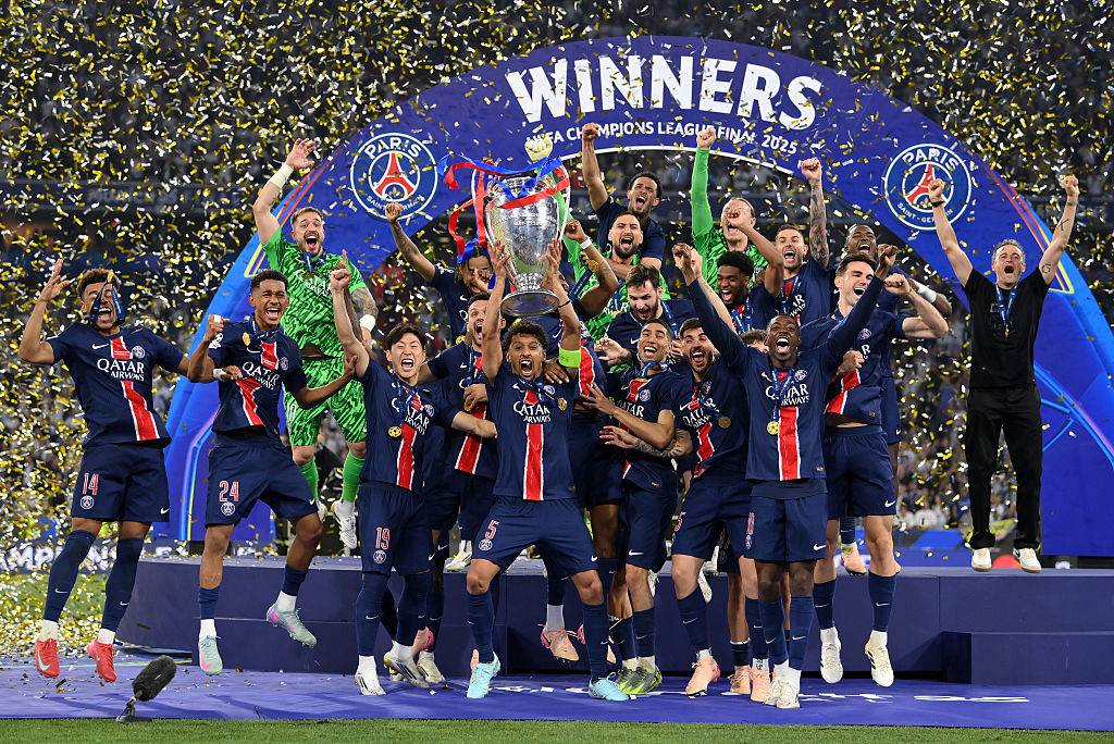 Le PSG remporte la première Ligue des champions de son histoire