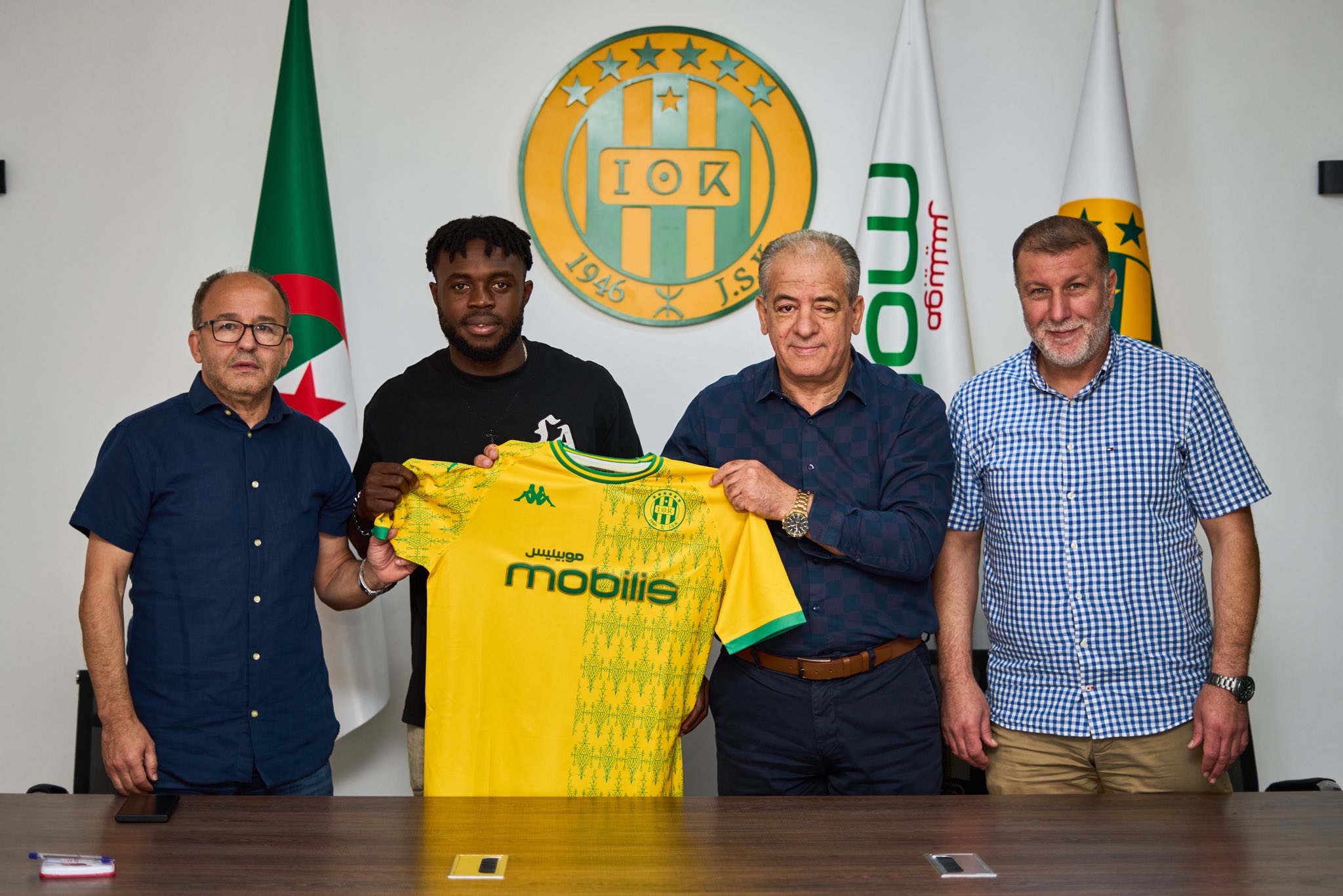 L’ivoirien Bada Josaphat Arthur signe à la JSK