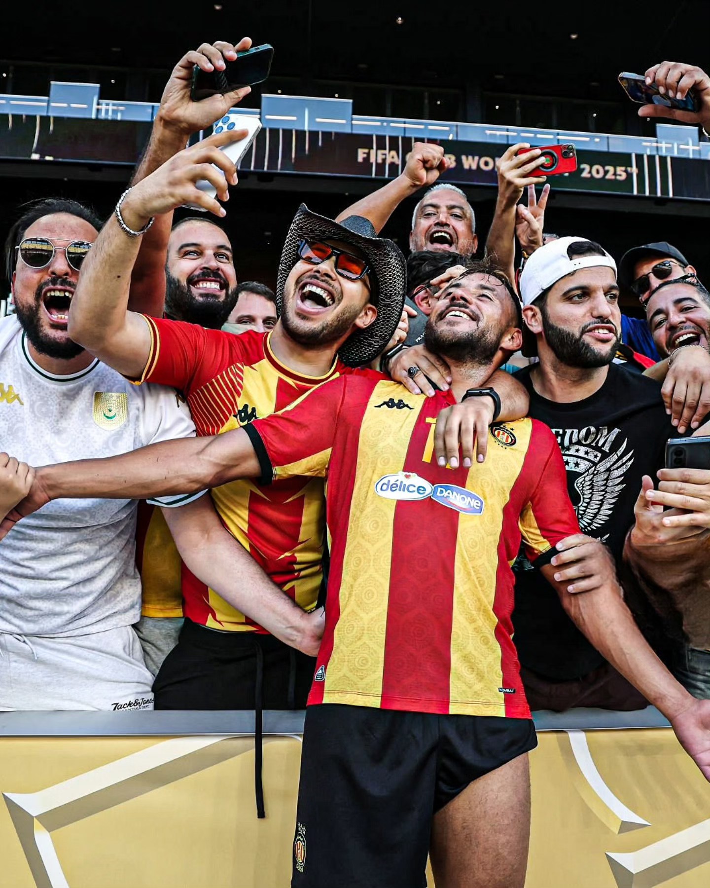 ES Tunis: la performance XXL de Belaïli face à Los Angeles FC