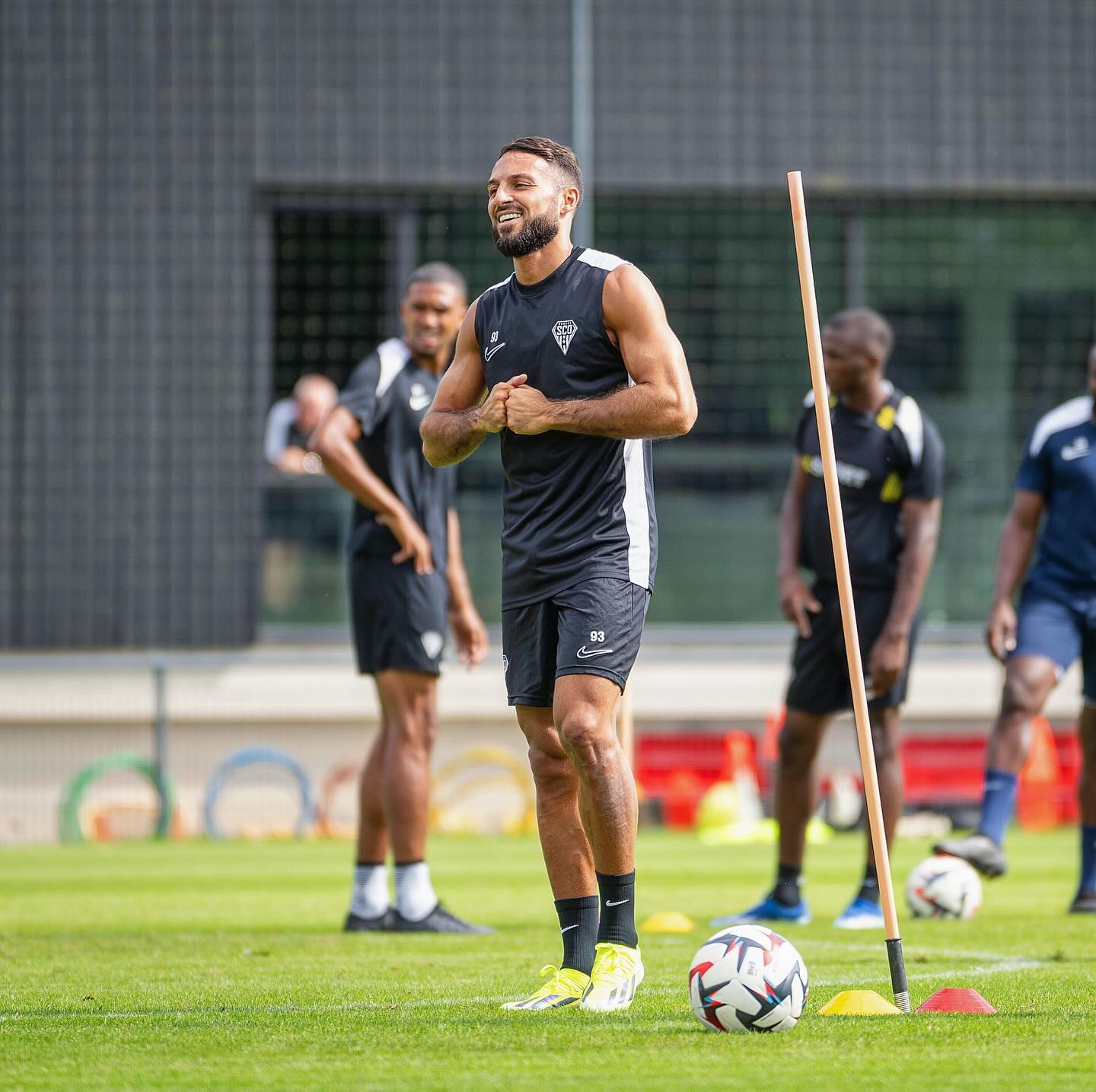 Angers SCO: Belkebla absent de l’entraînement