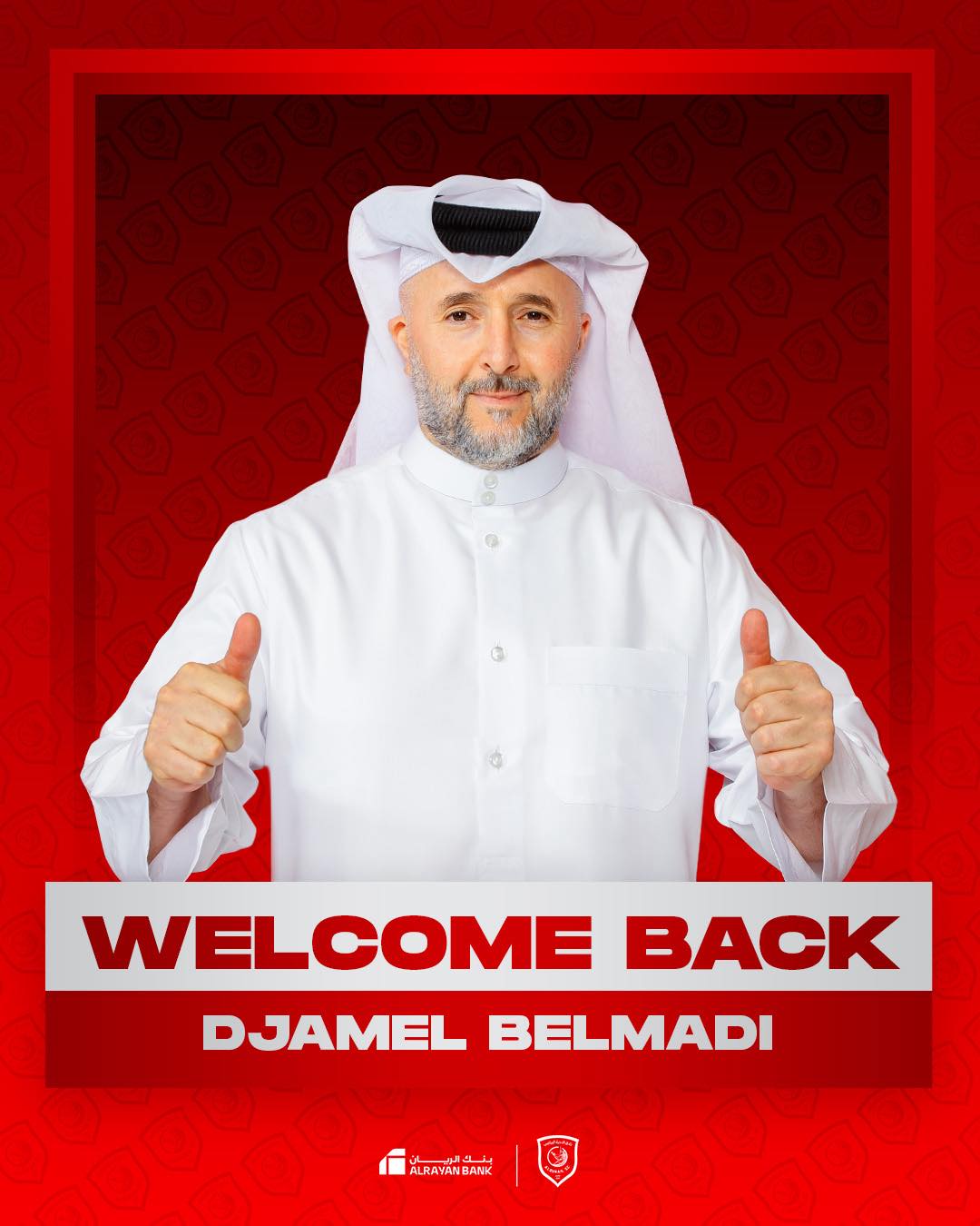 Belmadi nouveau coach d’Al Duhail 
