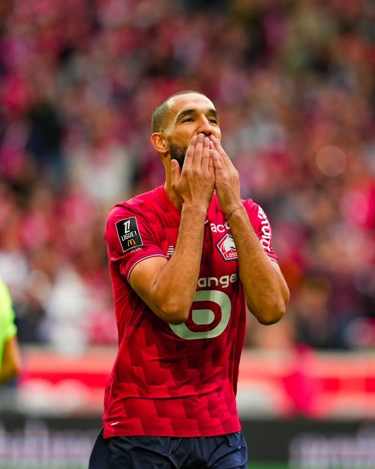Bentaleb buteur face à Toulouse
