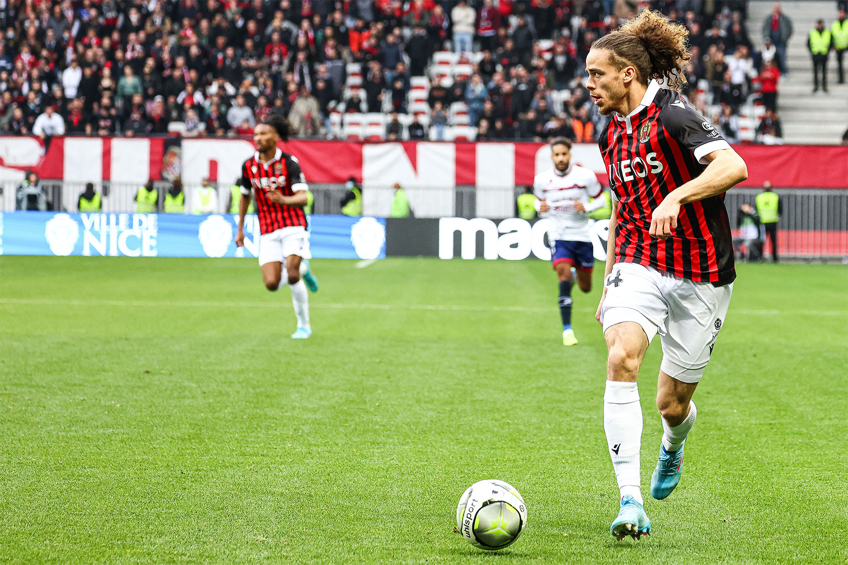OGC Nice: le contrat de Brahimi résilié