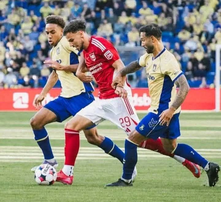 Chiakha ouvre son compteur but avec Vejle