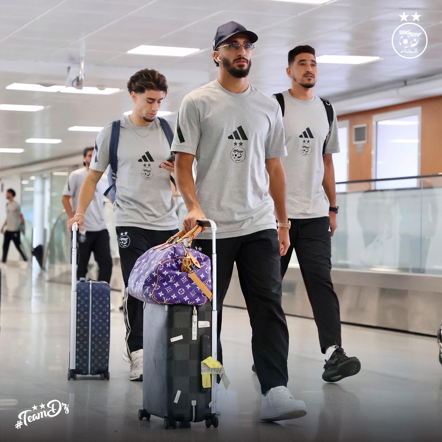 EN: les Verts débarquent à Casablanca (photos)