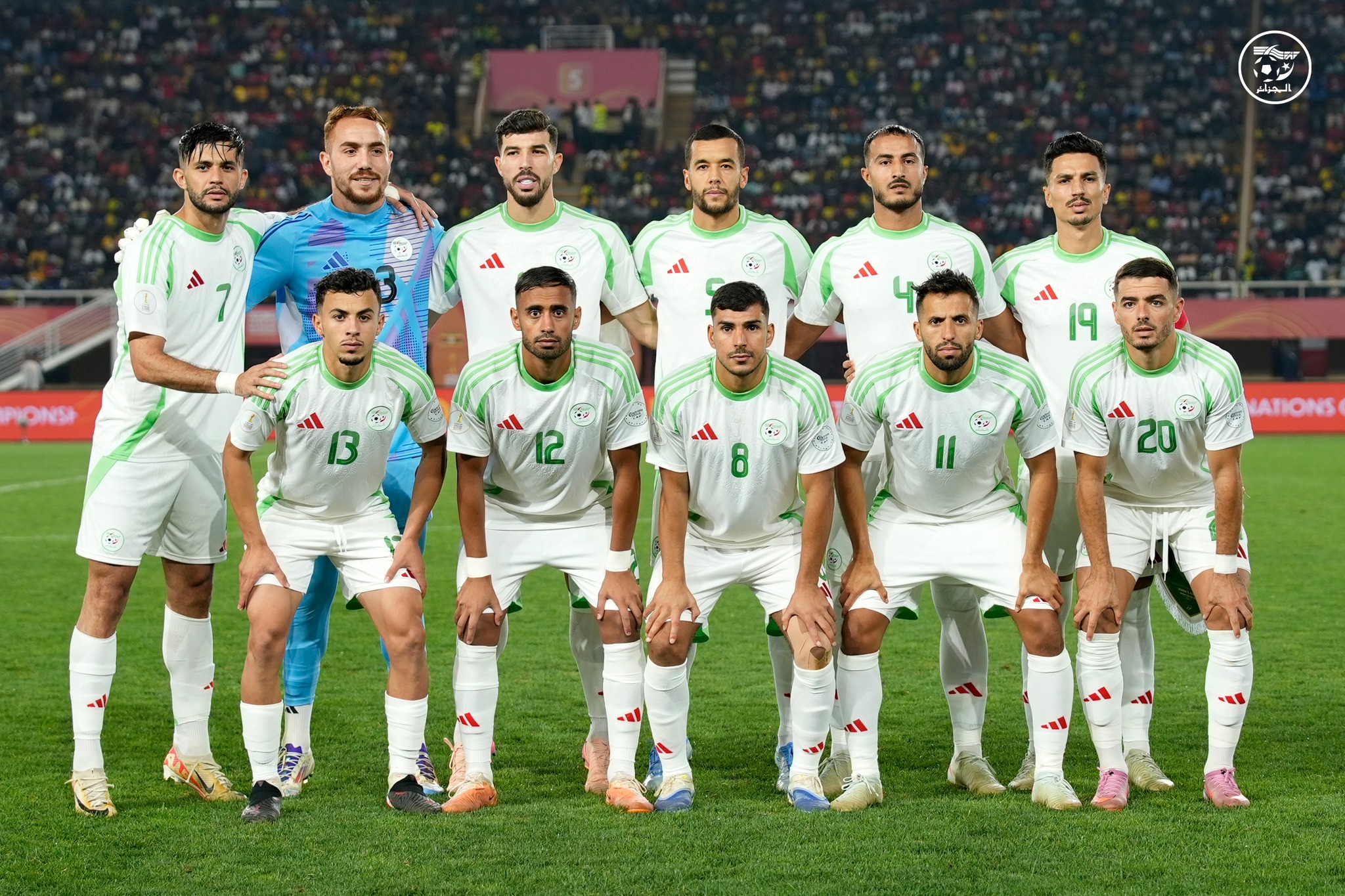Ouganda 0 – Algérie 3: les Verts lancent parfaitement leur CHAN