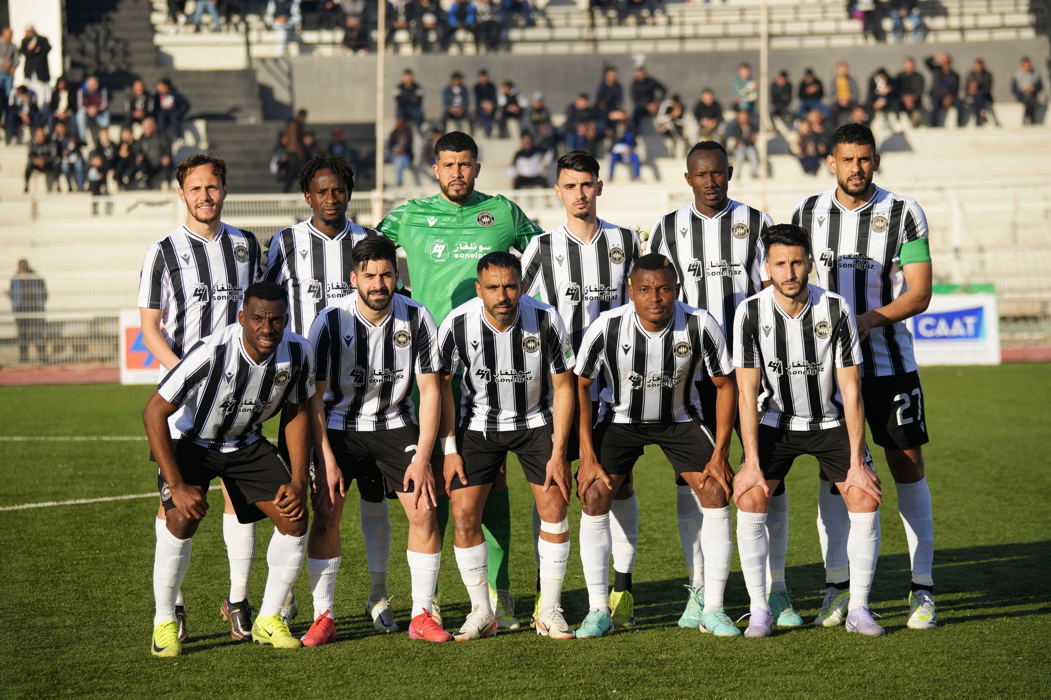 ES Sétif: 5 nouveaux joueurs libérés
