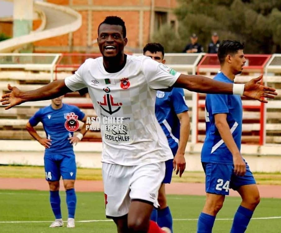 ASO Chlef: la direction annonce le départ d’Evra Agbagno