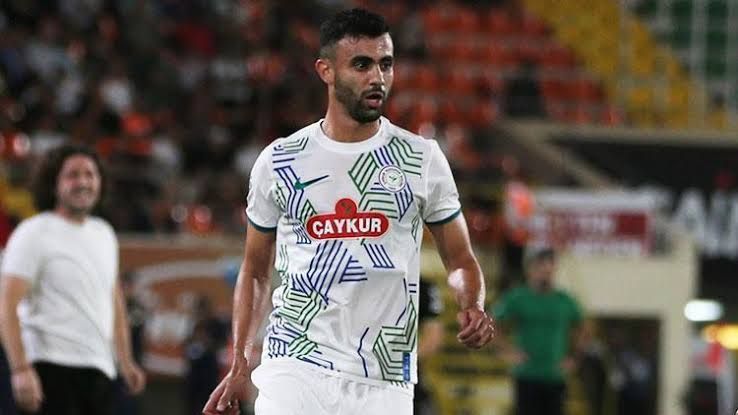 Rachid Ghezzal quitte Rizespor