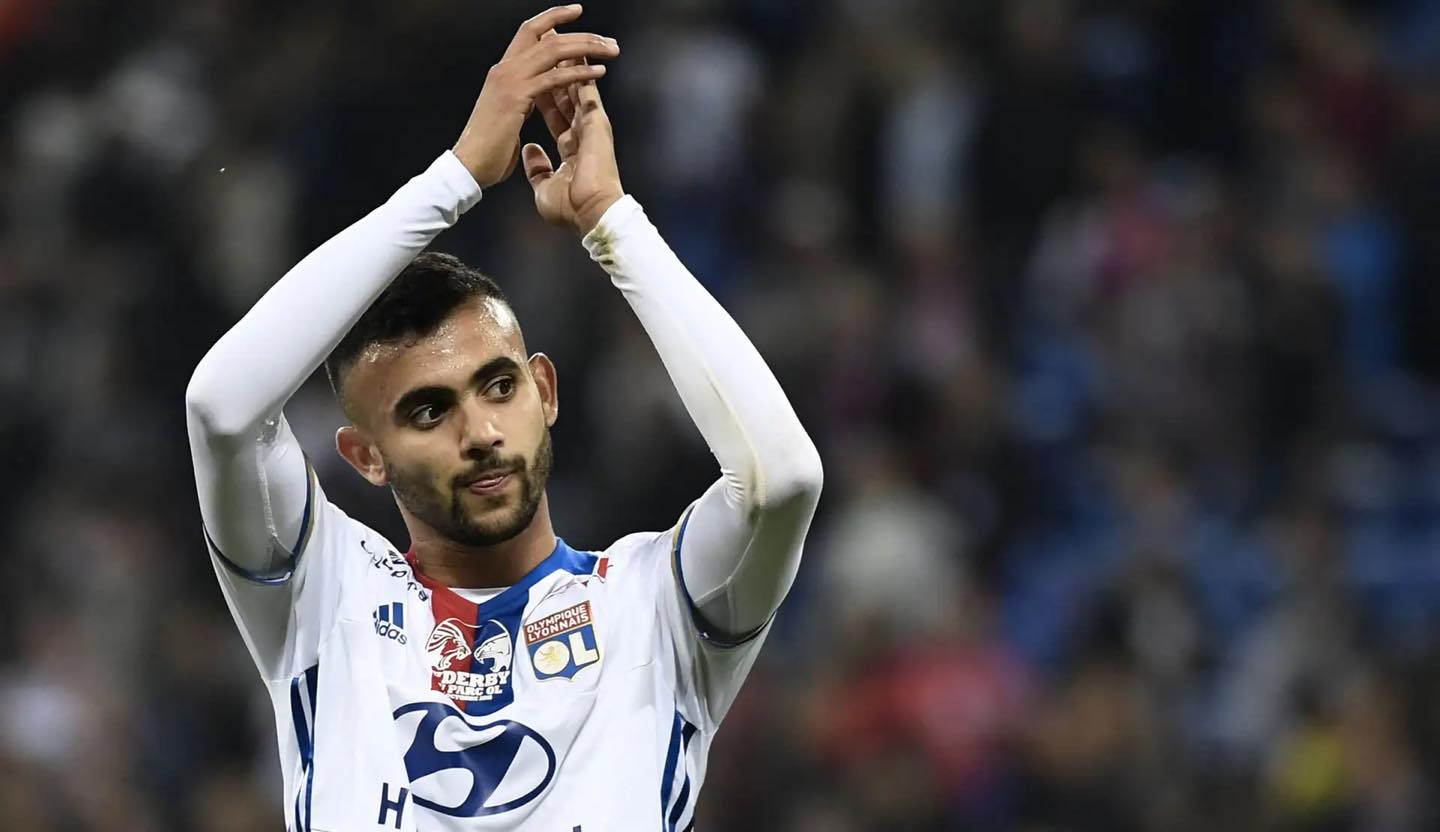 OL : Ghezzal ajouté à la liste pour la Ligue Europa