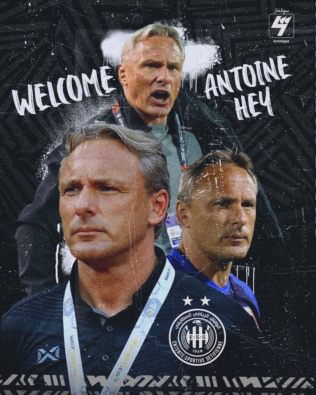 ES Sétif: Antoine Hey, nouvel entraîneur